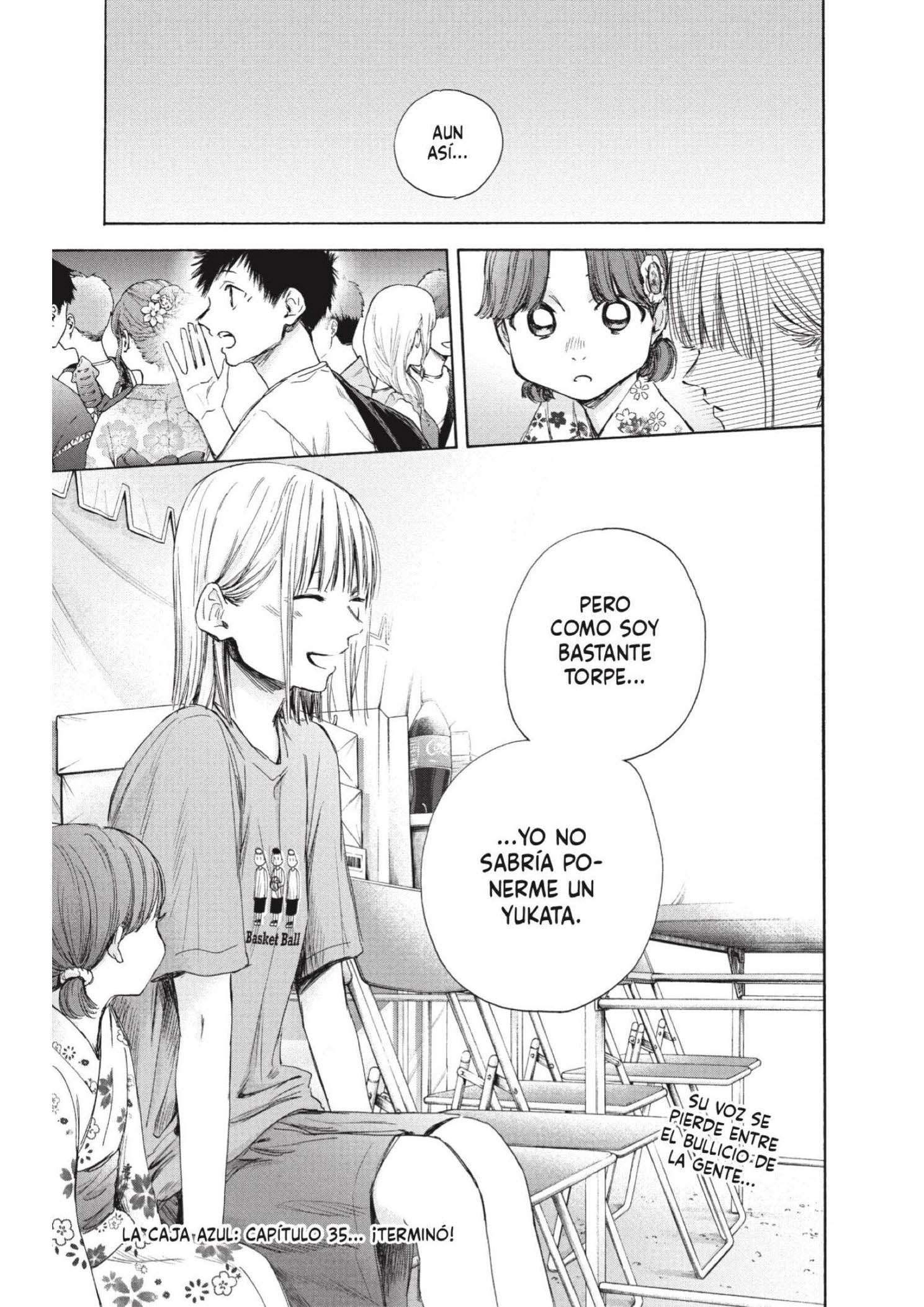 Read Blue Box ES Manga Online