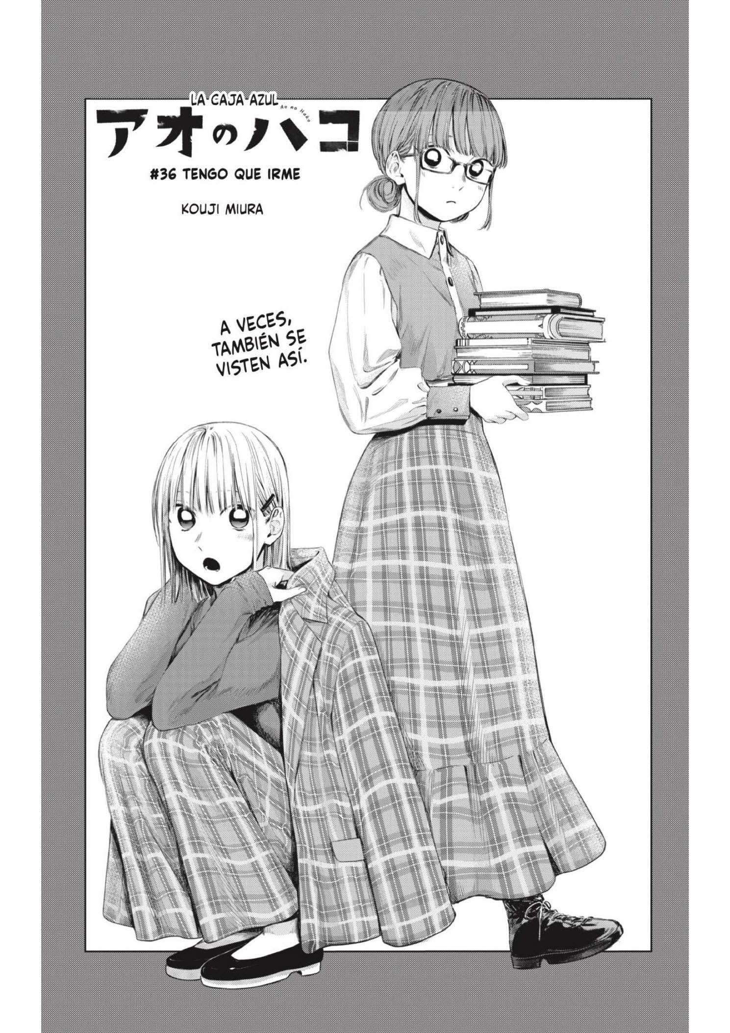 Read Blue Box ES Manga Online