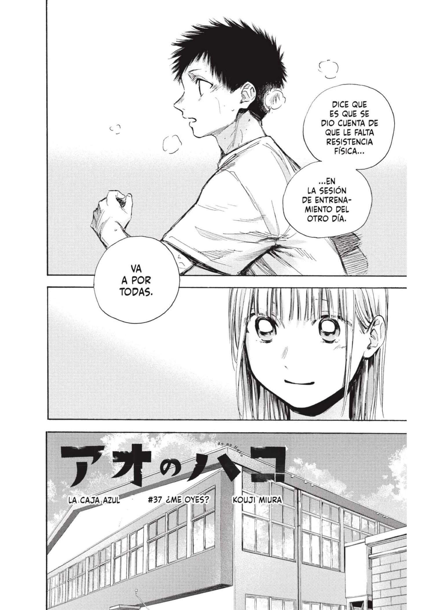 Read Blue Box ES Manga Online