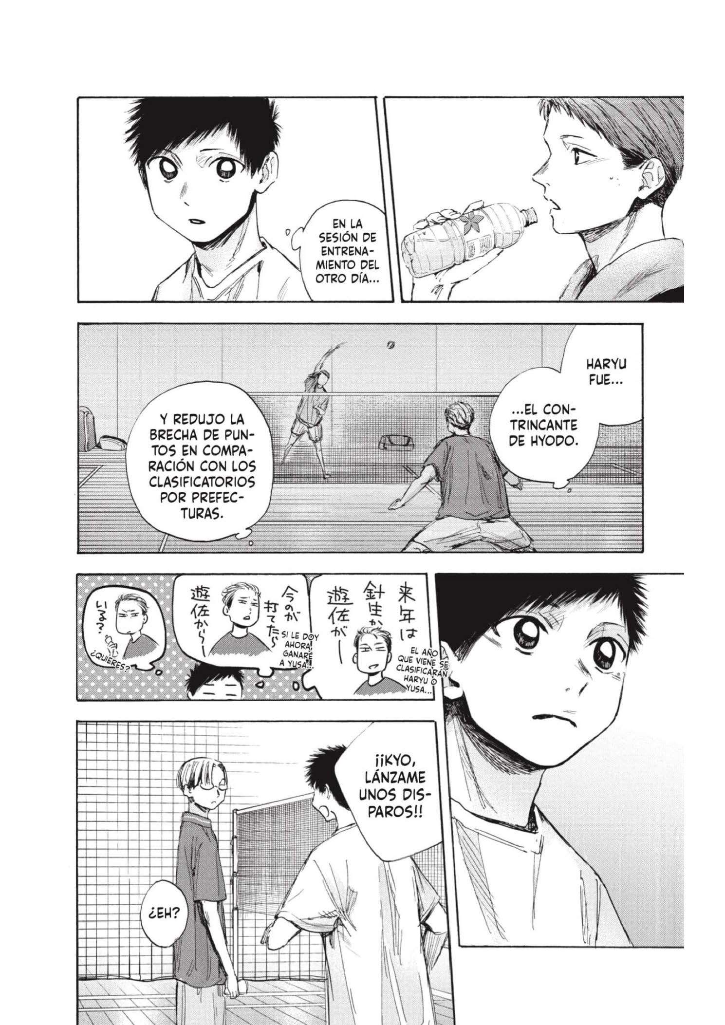 Read Blue Box ES Manga Online