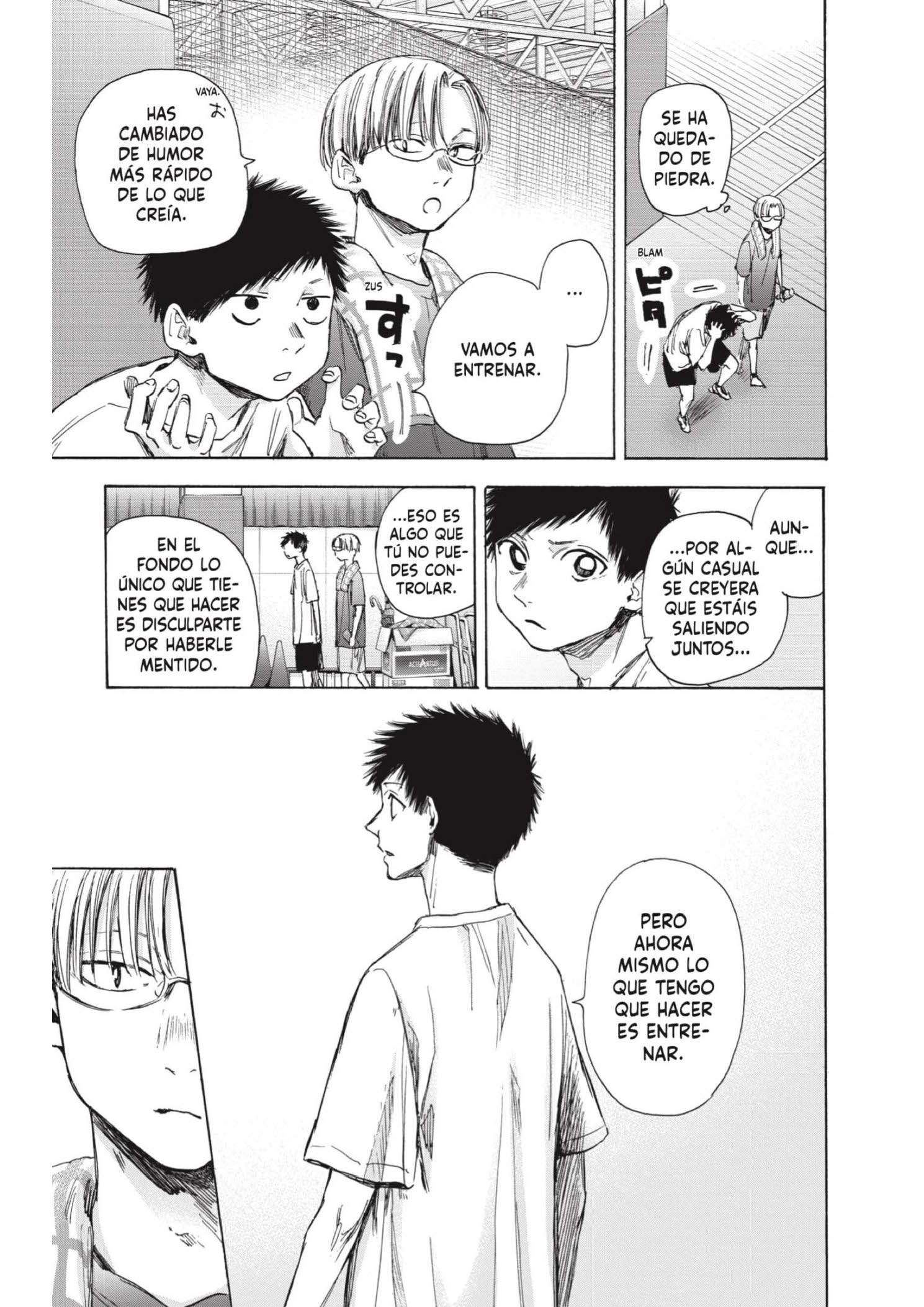 Read Blue Box ES Manga Online