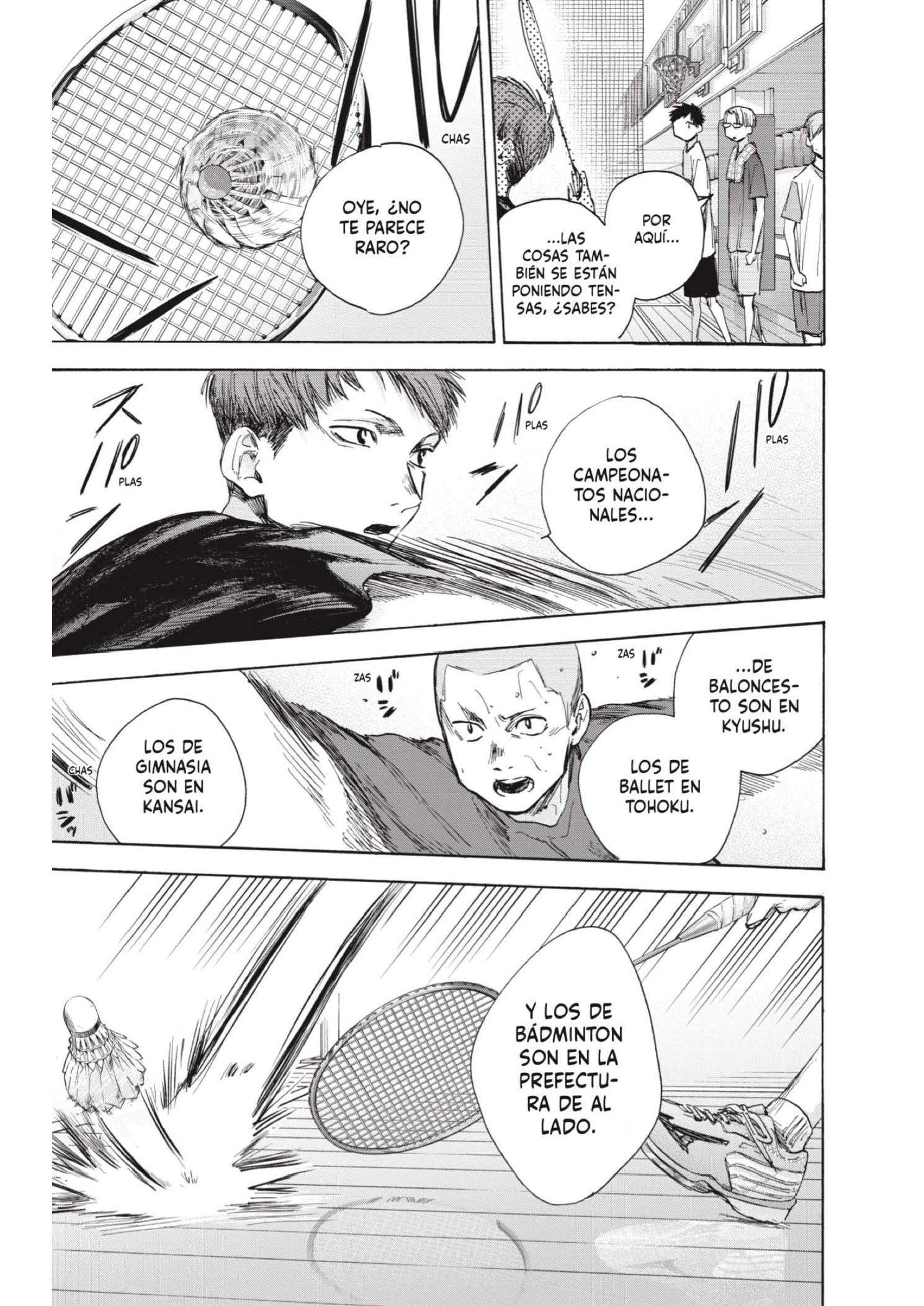 Read Blue Box ES Manga Online