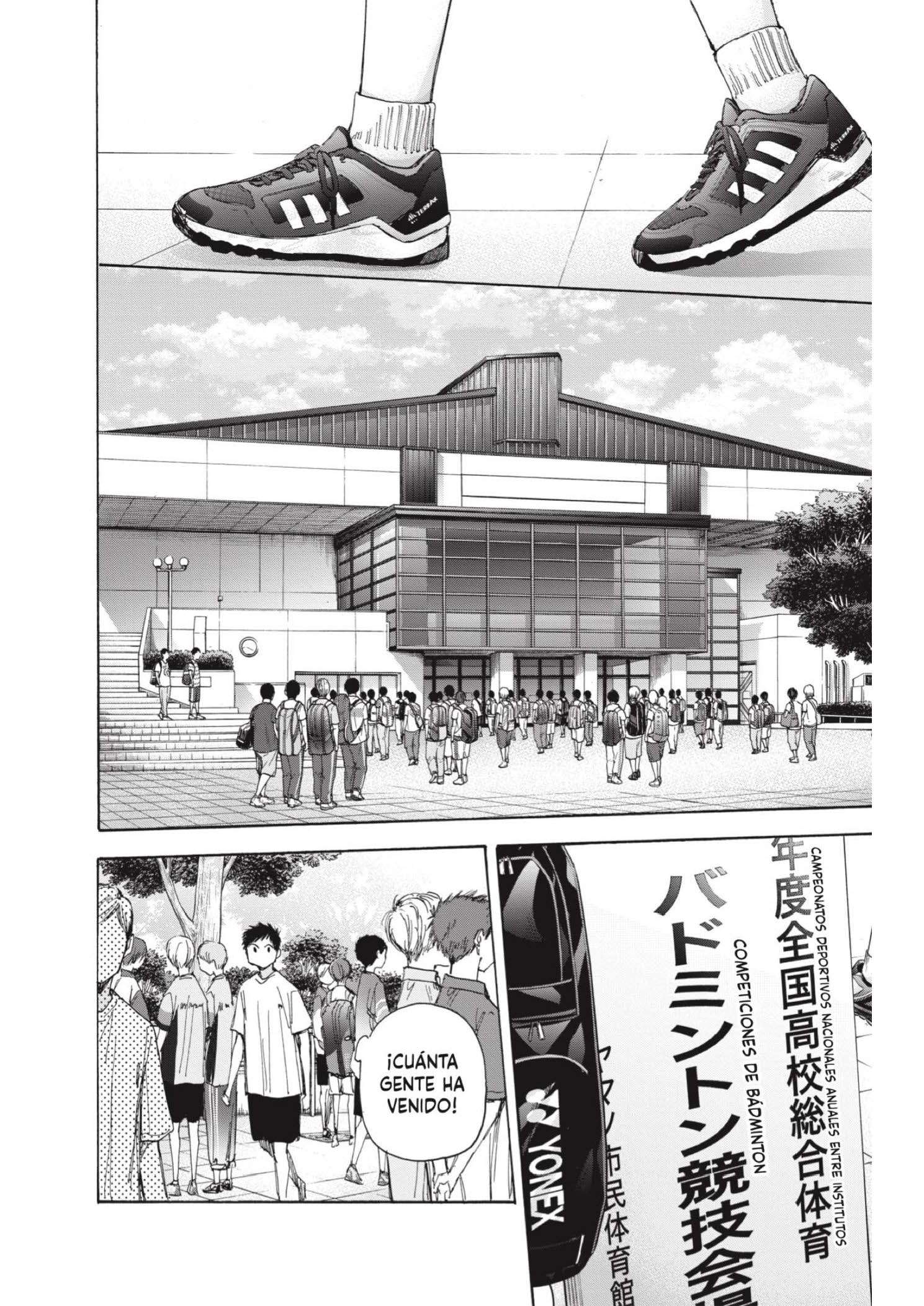 Read Blue Box ES Manga Online