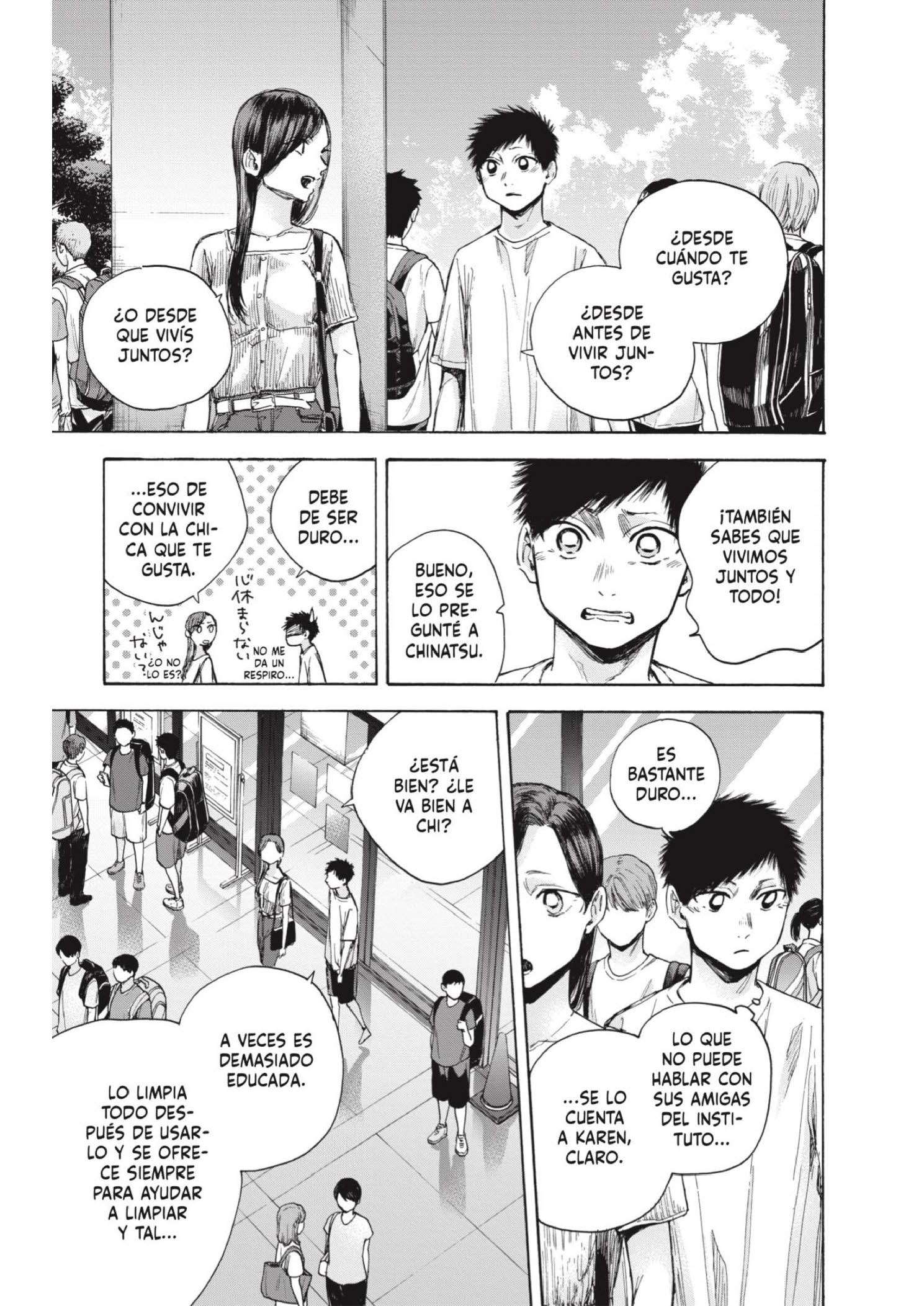Read Blue Box ES Manga Online