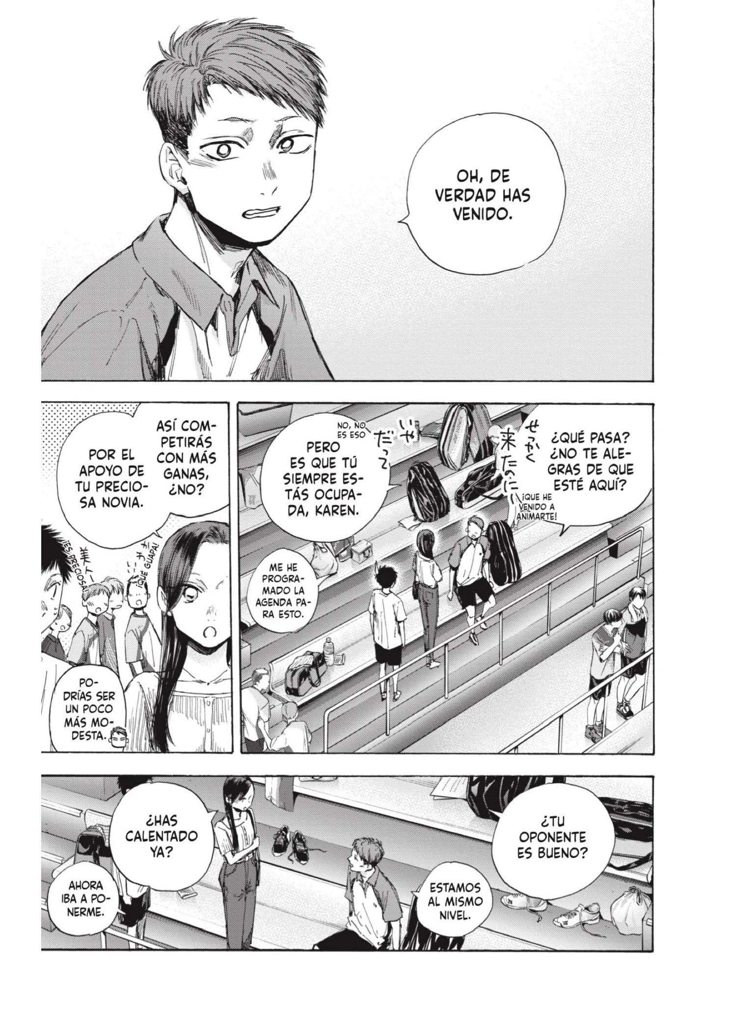 Read Blue Box ES Manga Online