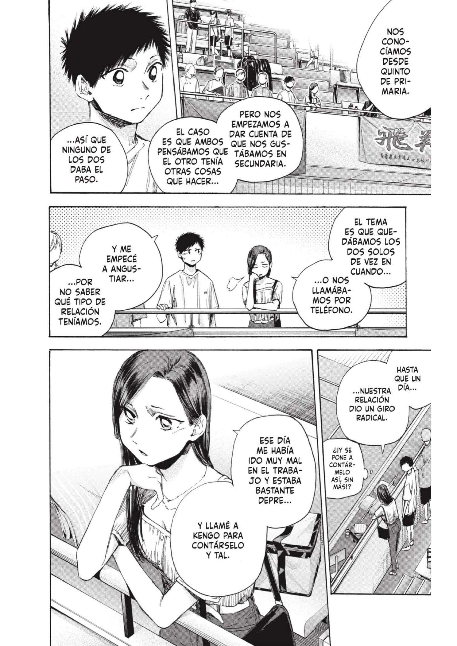 Read Blue Box ES Manga Online