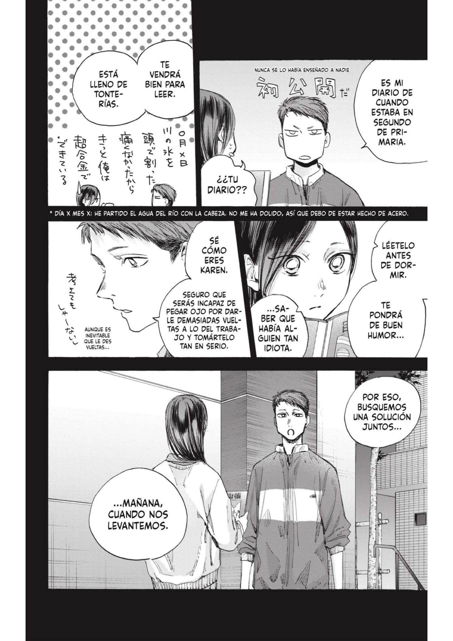 Read Blue Box ES Manga Online