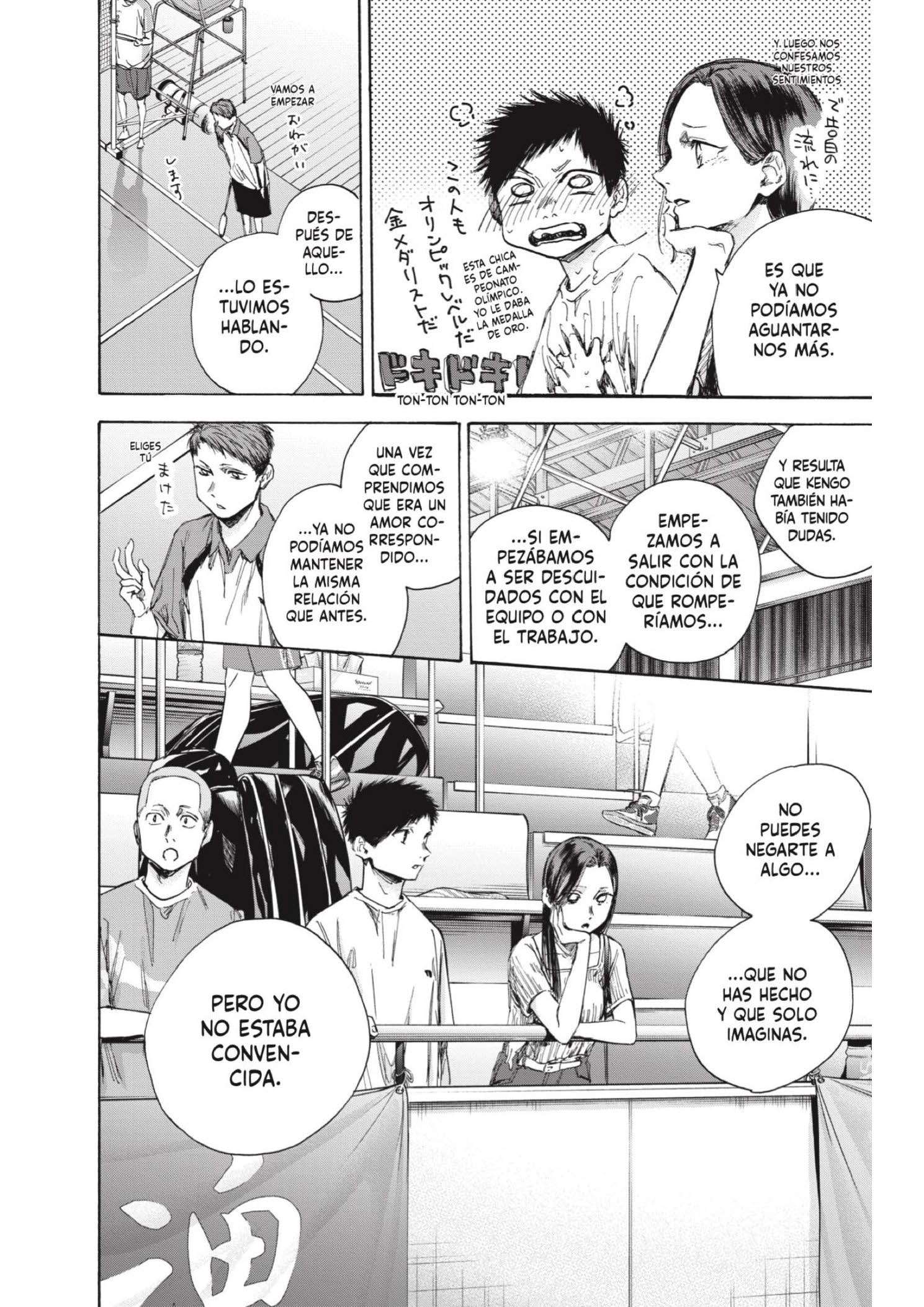 Read Blue Box ES Manga Online