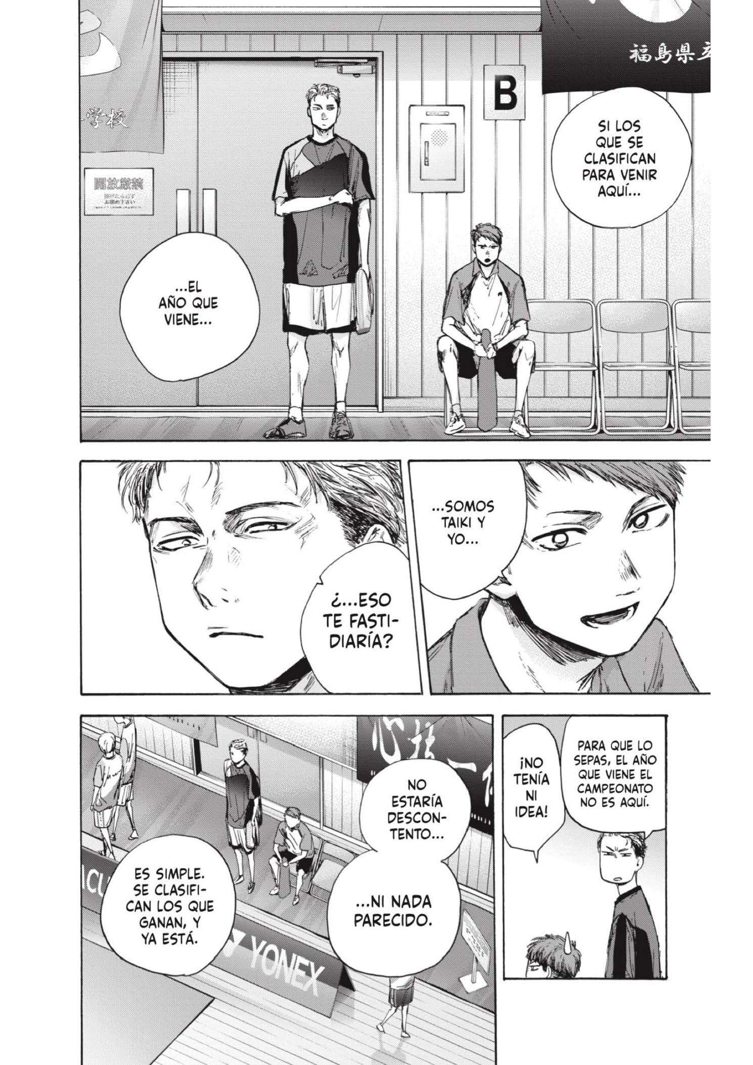 Read Blue Box ES Manga Online
