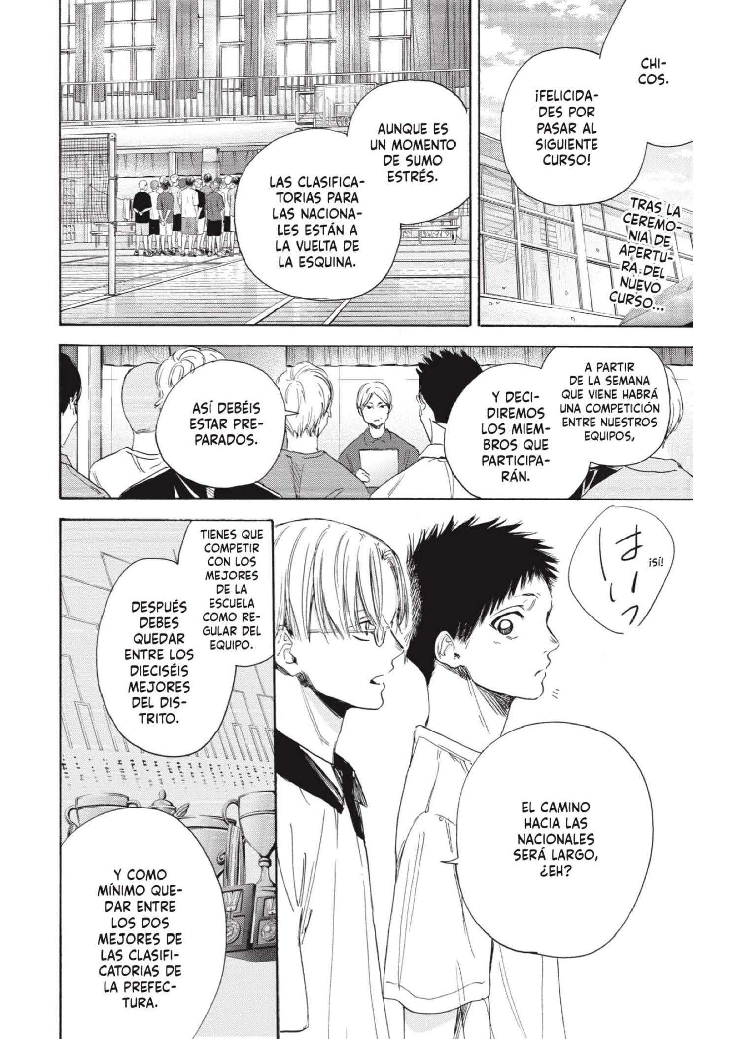 Read Blue Box ES Manga Online
