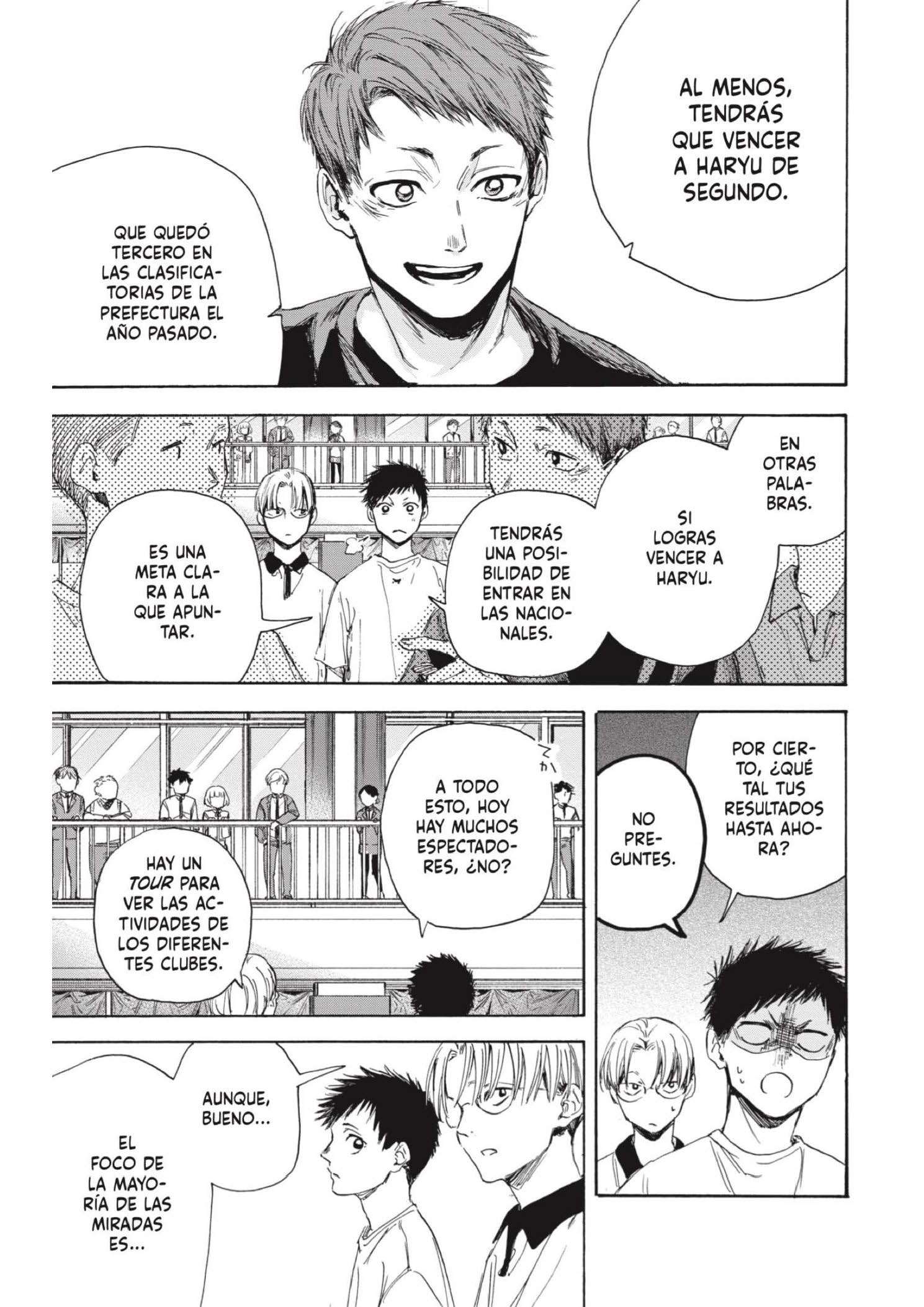 Read Blue Box ES Manga Online