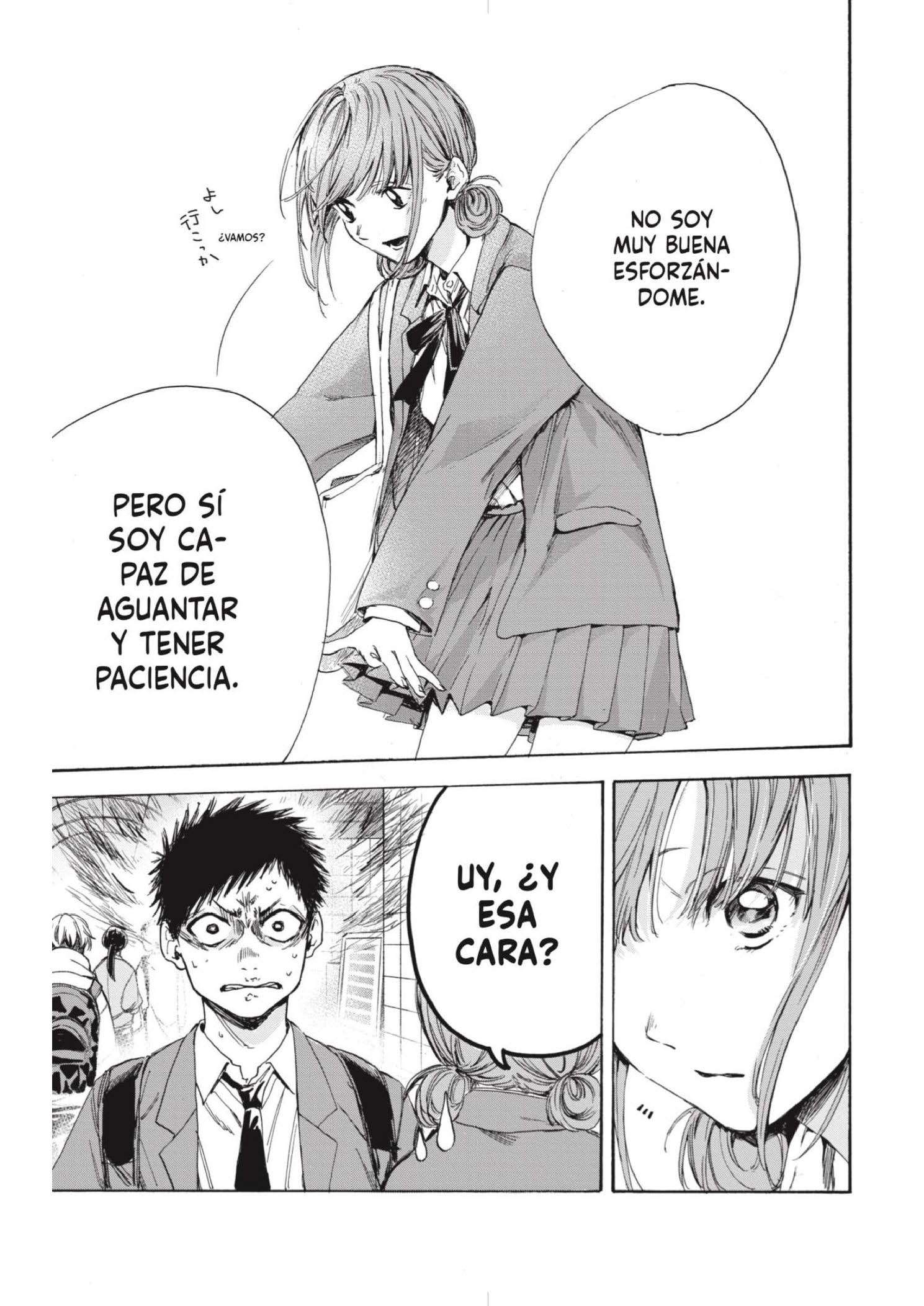 Read Blue Box ES Manga Online