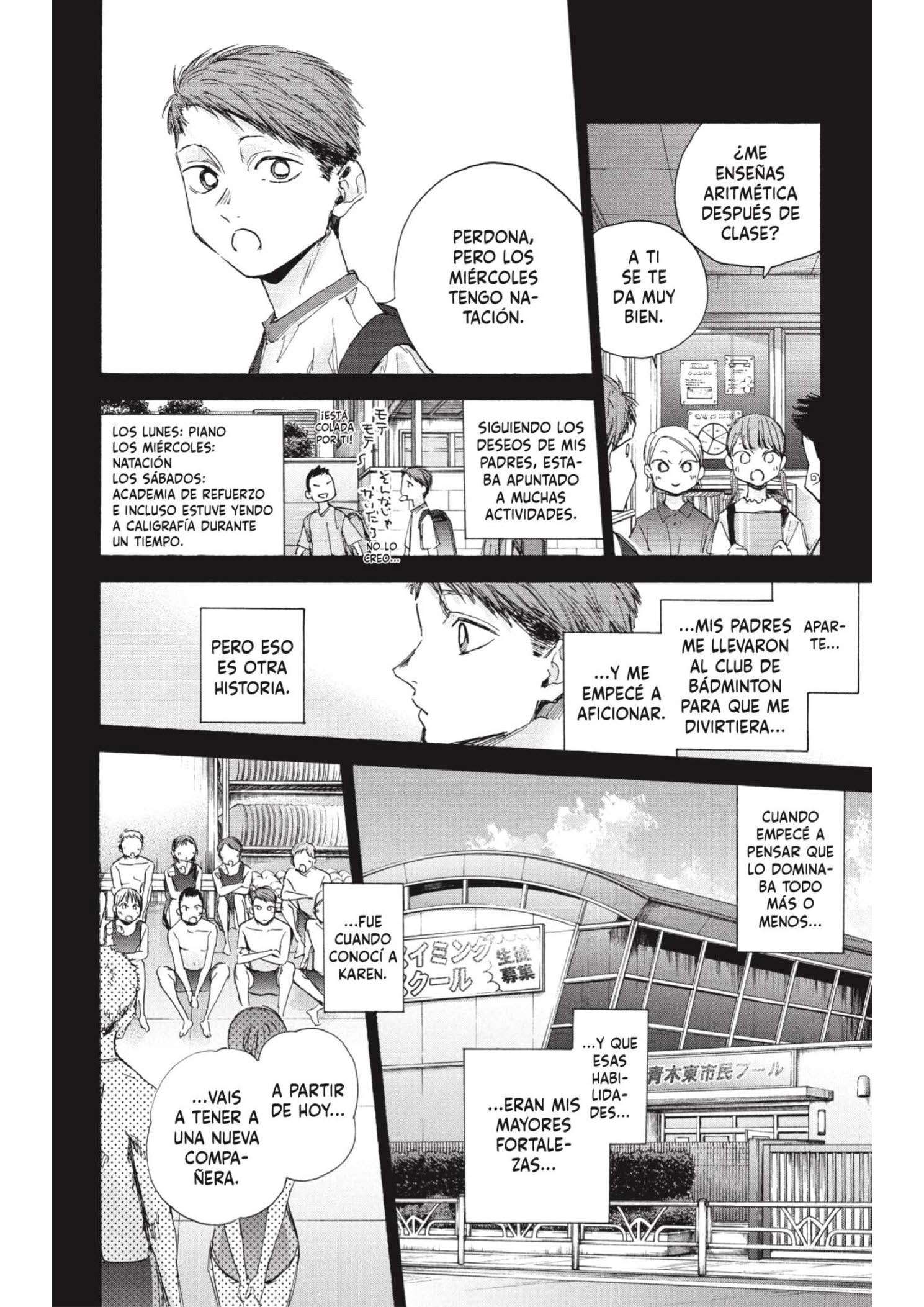 Read Blue Box ES Manga Online