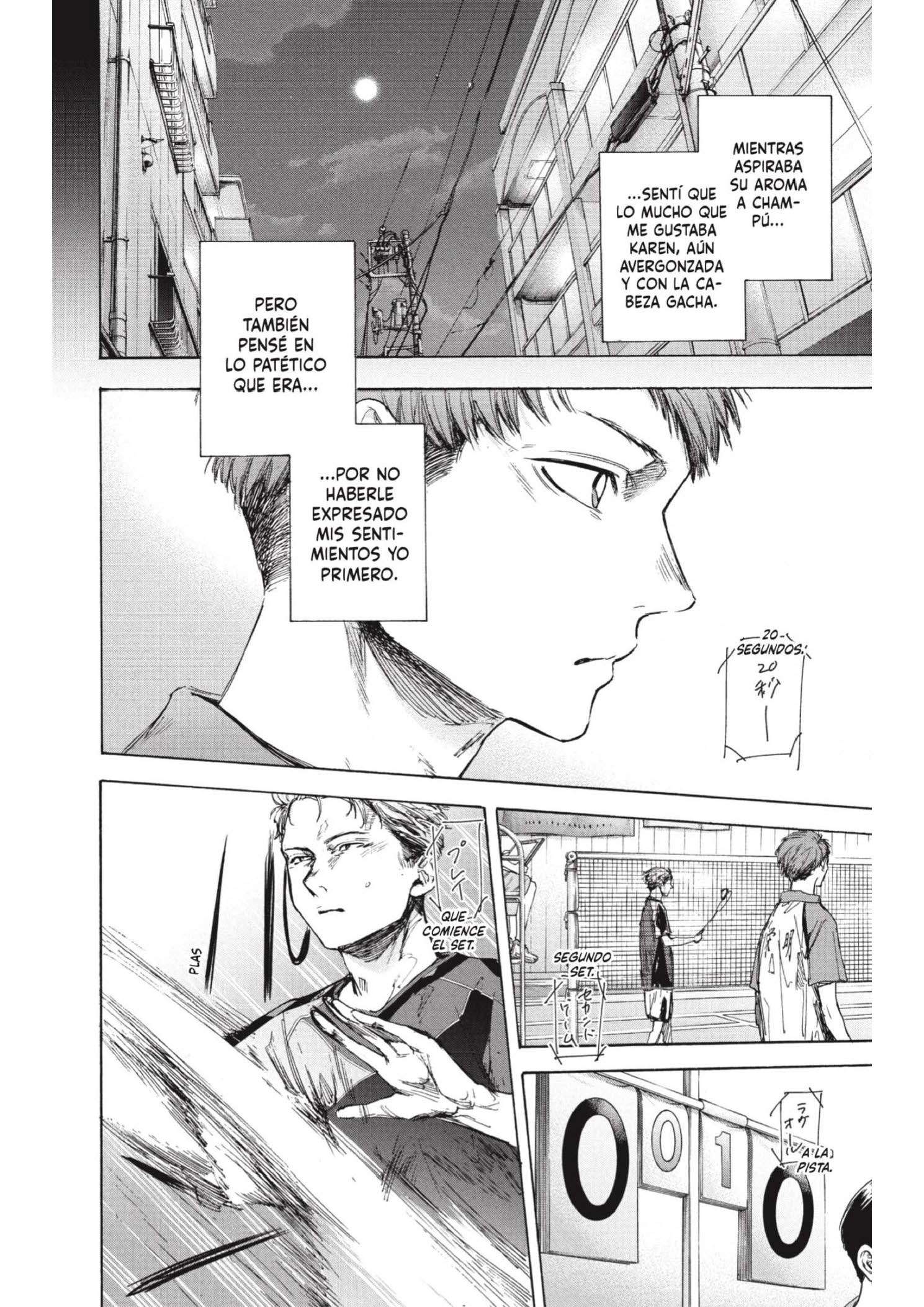 Read Blue Box ES Manga Online