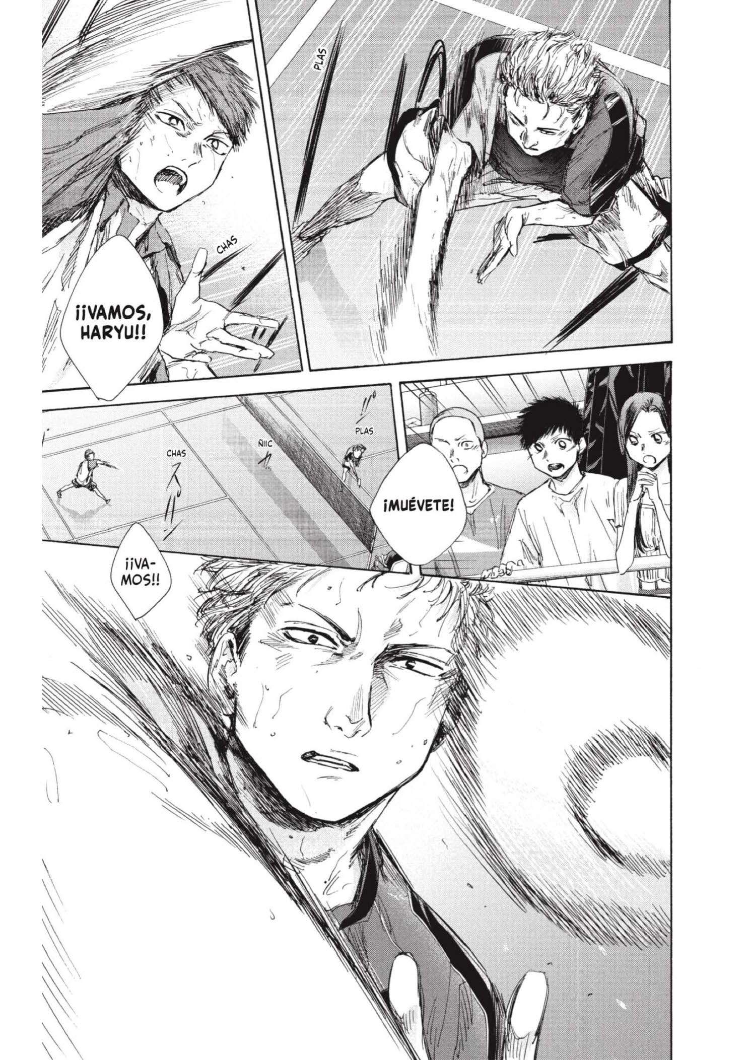 Read Blue Box ES Manga Online