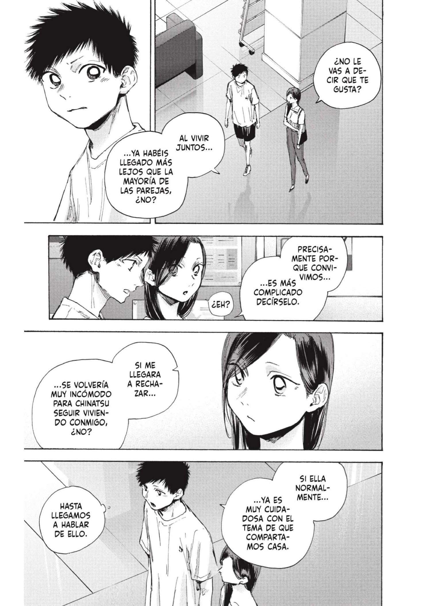 Read Blue Box ES Manga Online
