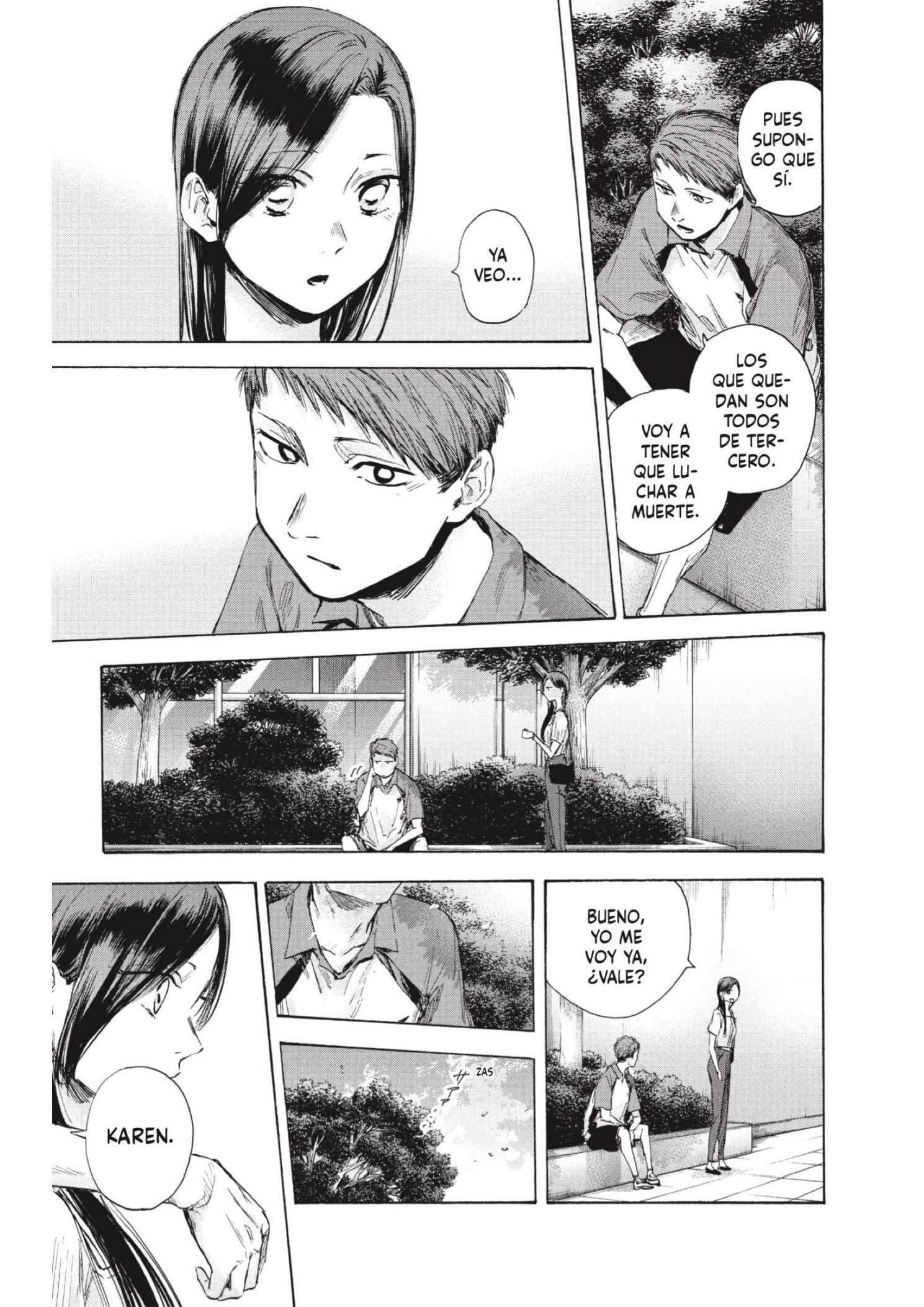 Read Blue Box ES Manga Online