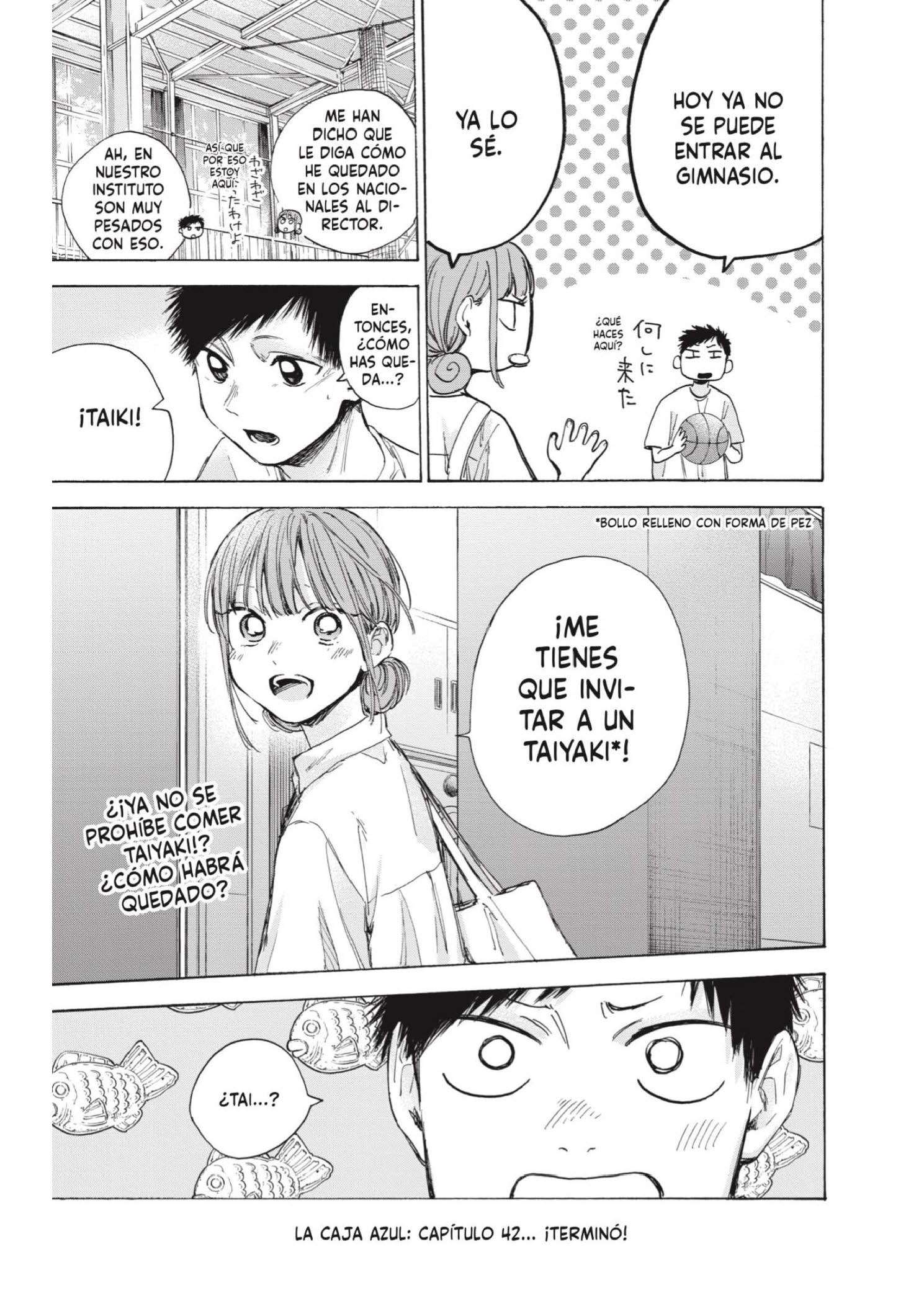 Read Blue Box ES Manga Online