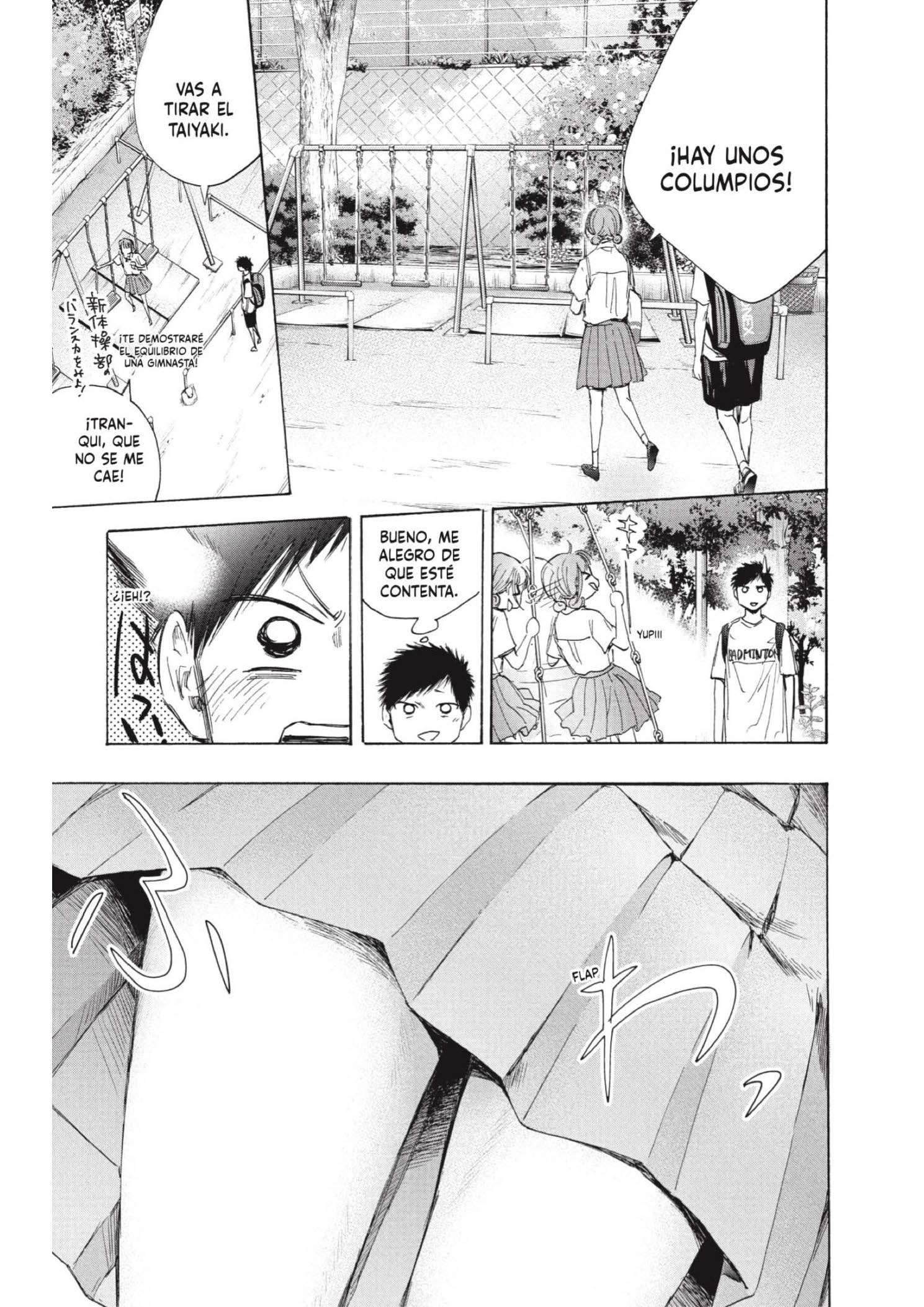 Read Blue Box ES Manga Online