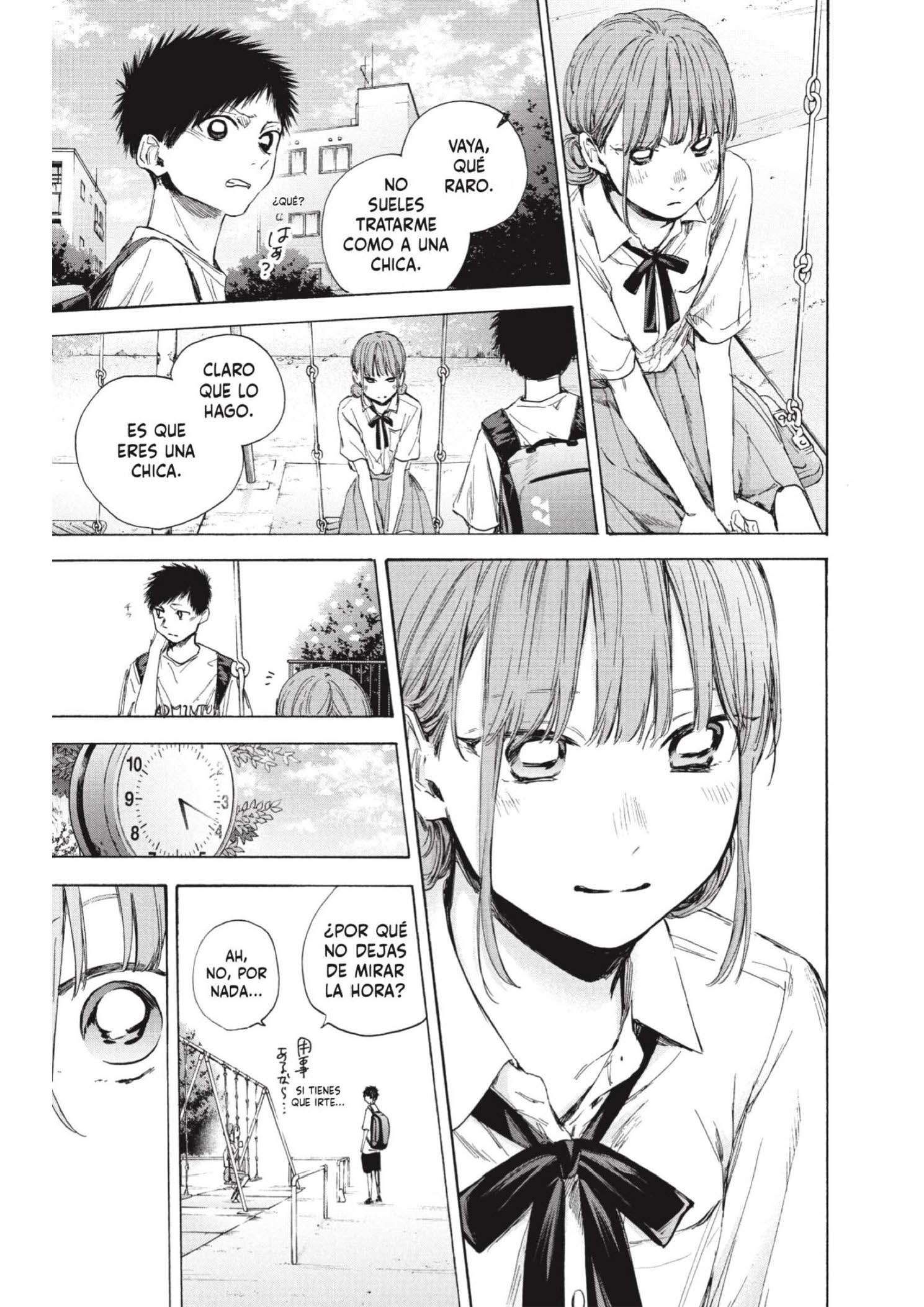 Read Blue Box ES Manga Online