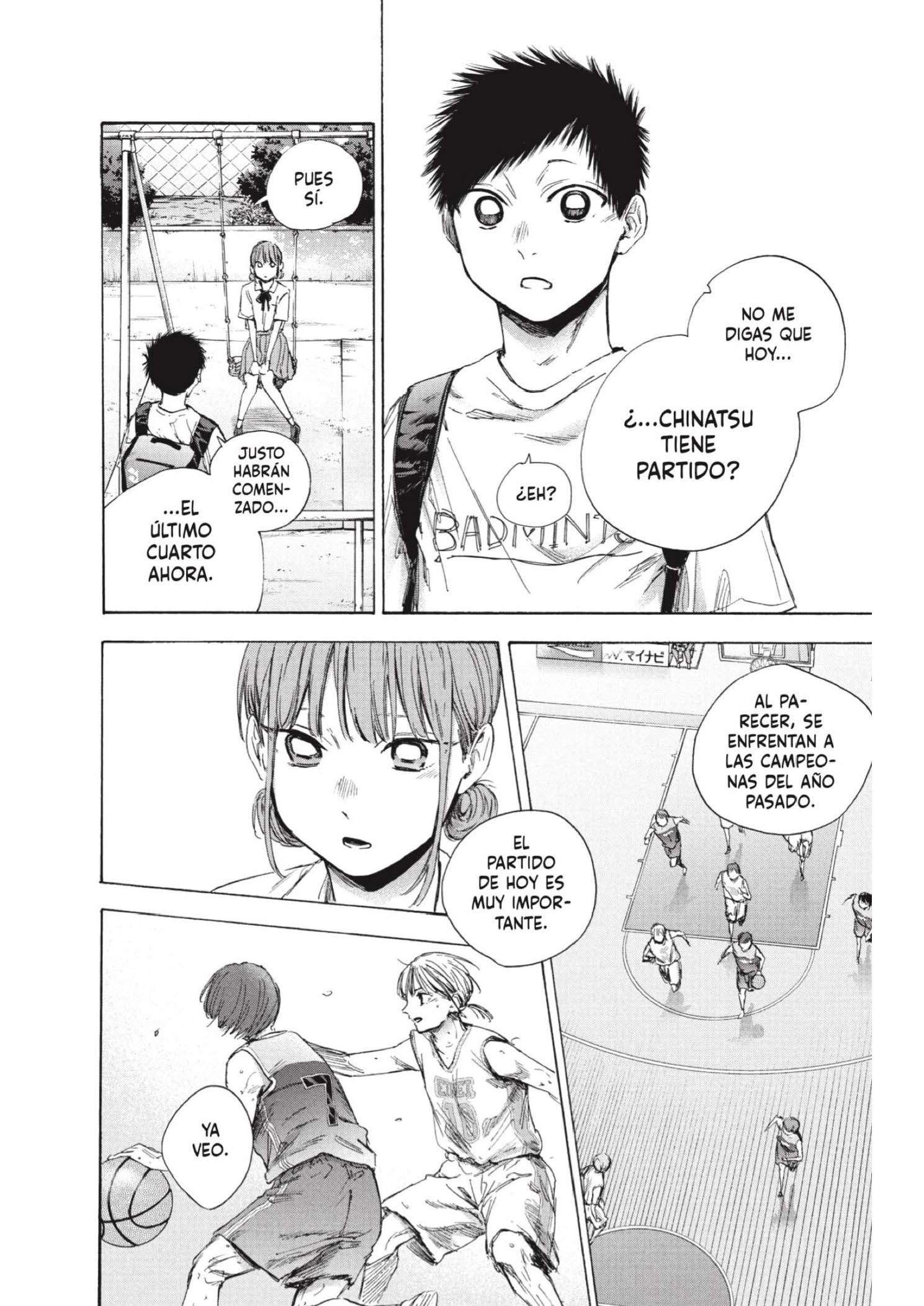 Read Blue Box ES Manga Online