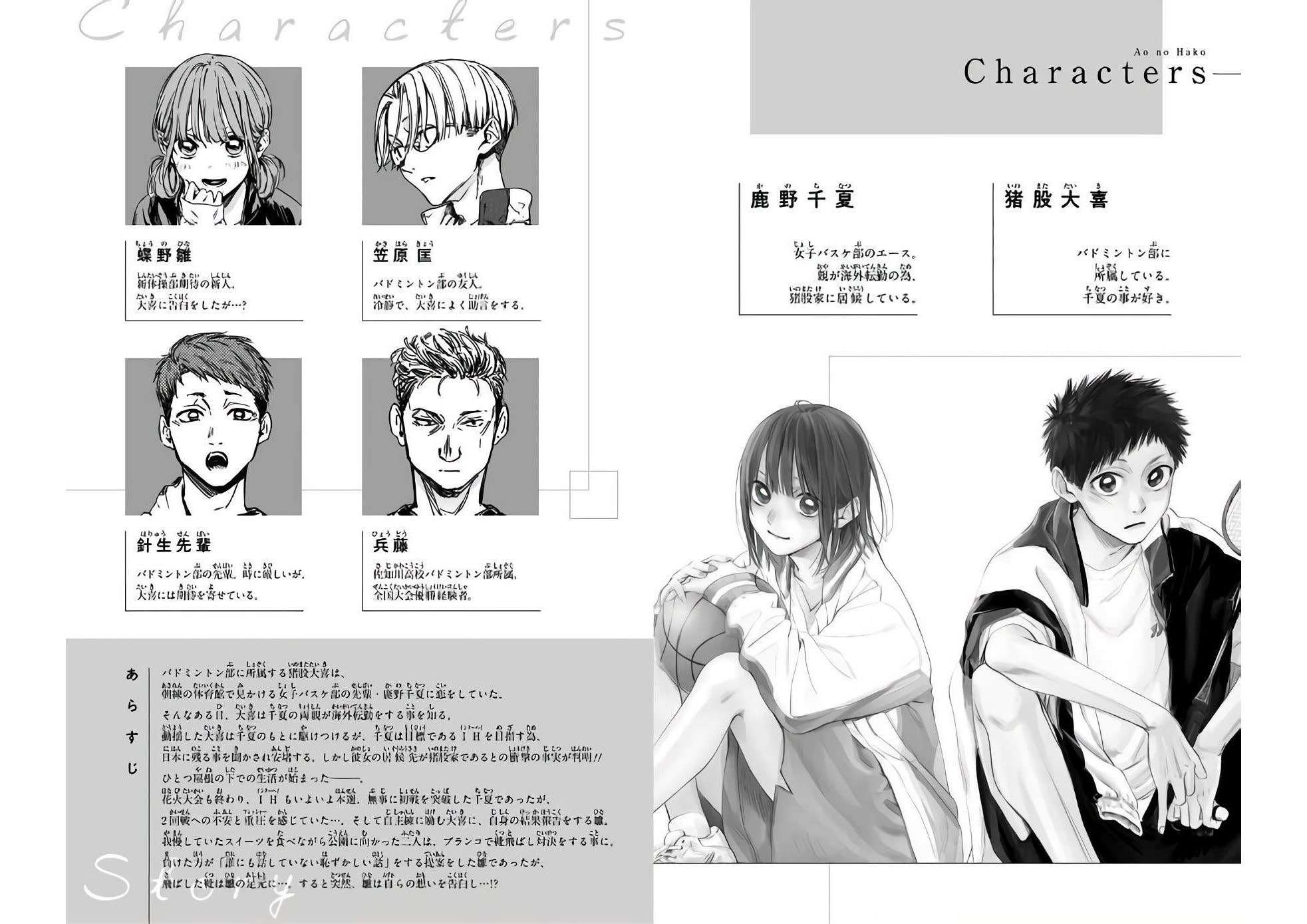 Read Blue Box ES Manga Online