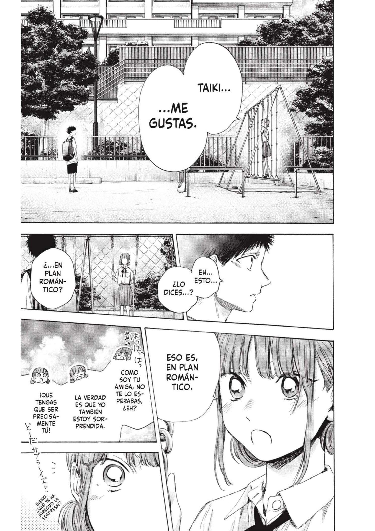 Read Blue Box ES Manga Online