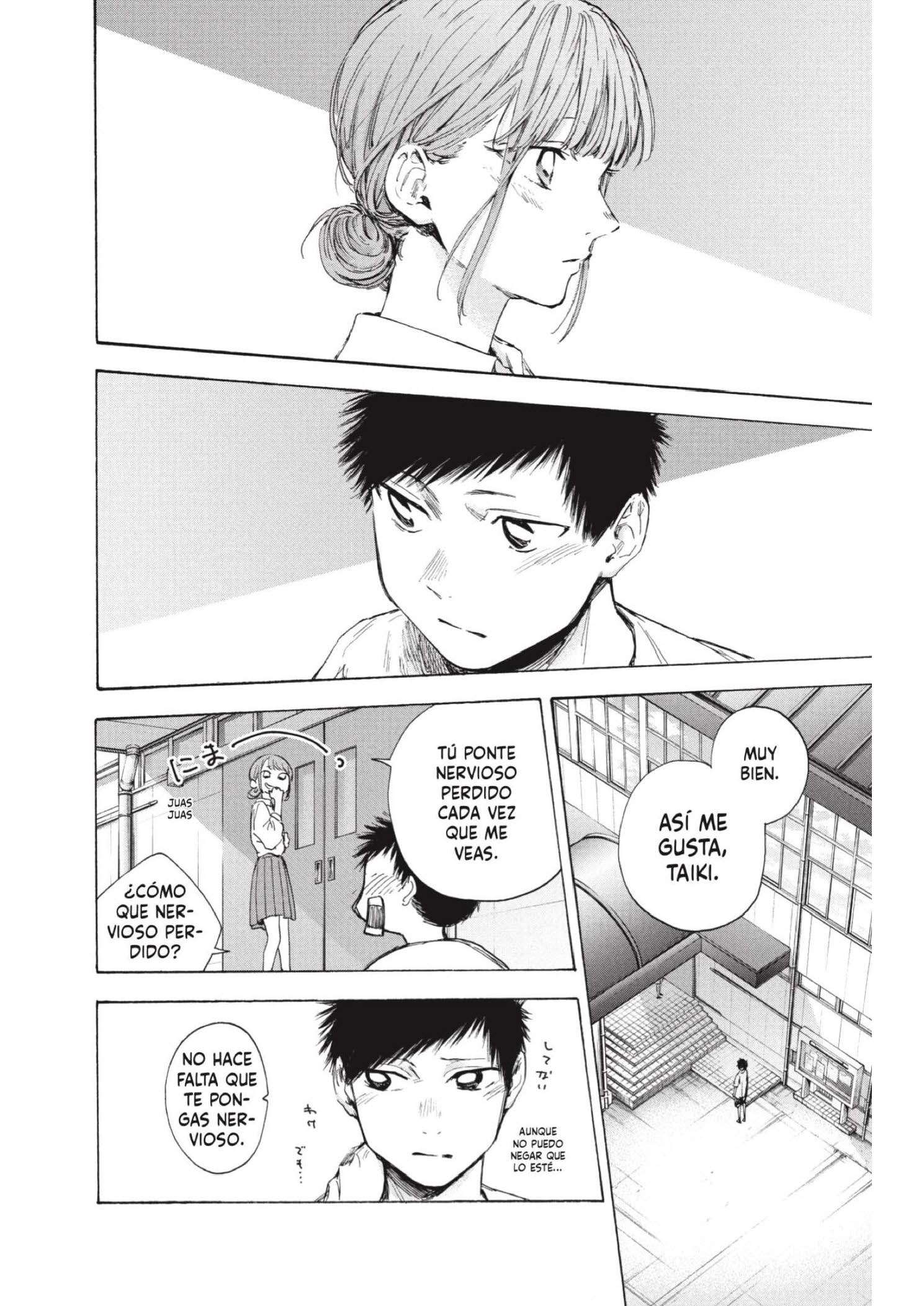 Read Blue Box ES Manga Online