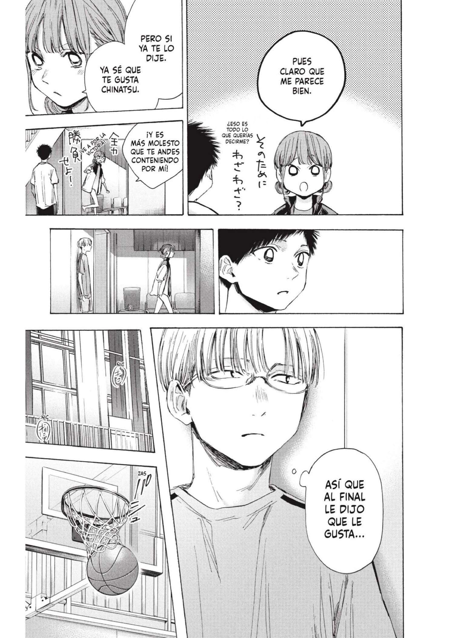 Read Blue Box ES Manga Online