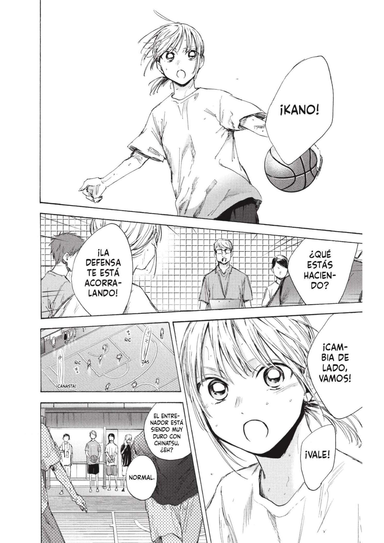Read Blue Box ES Manga Online