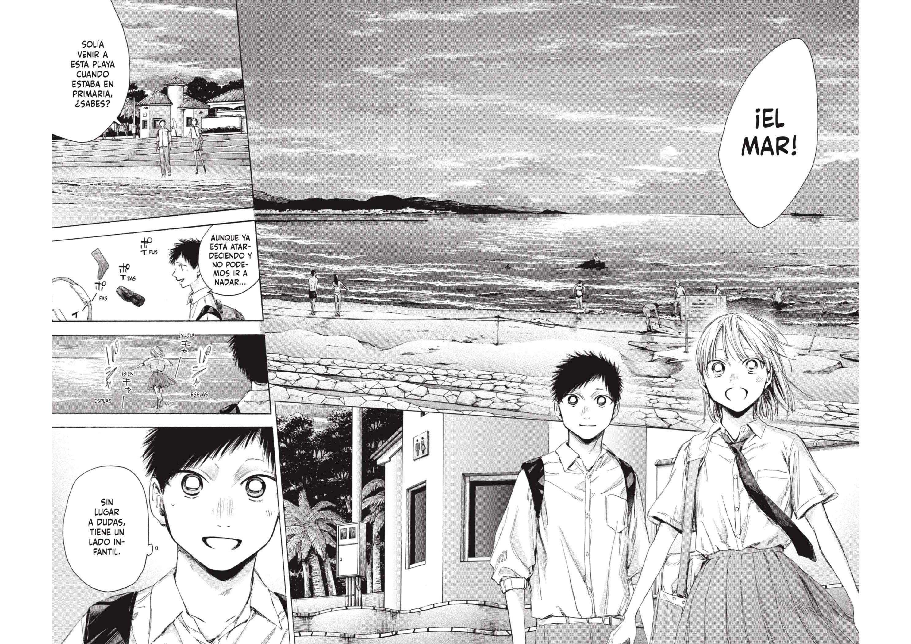 Read Blue Box ES Manga Online