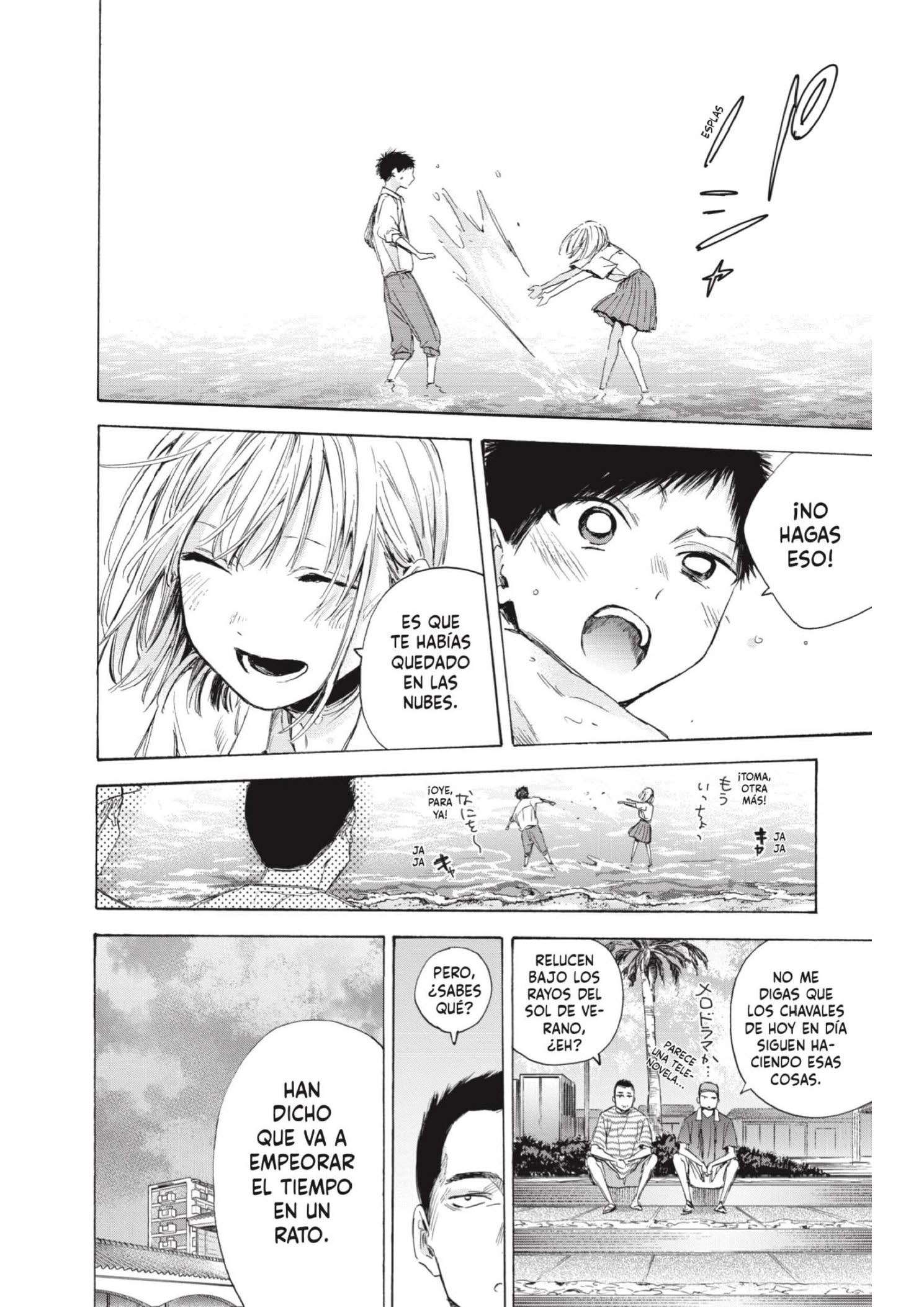 Read Blue Box ES Manga Online