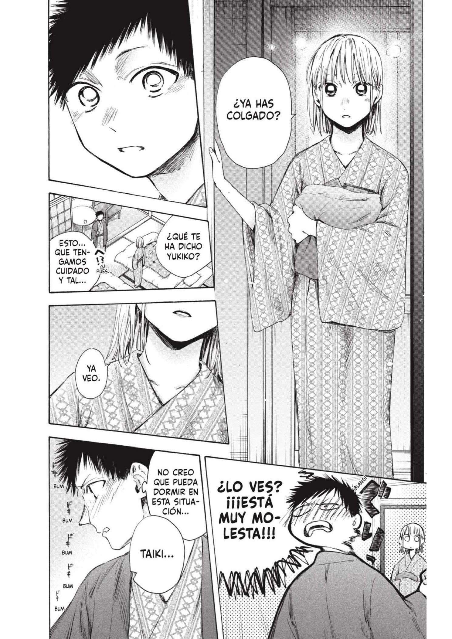 Read Blue Box ES Manga Online
