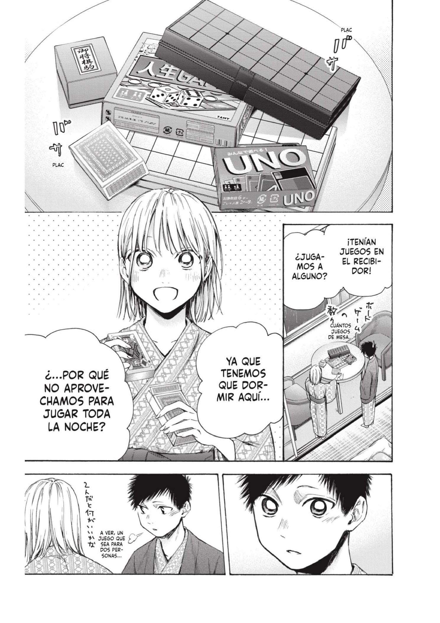 Read Blue Box ES Manga Online