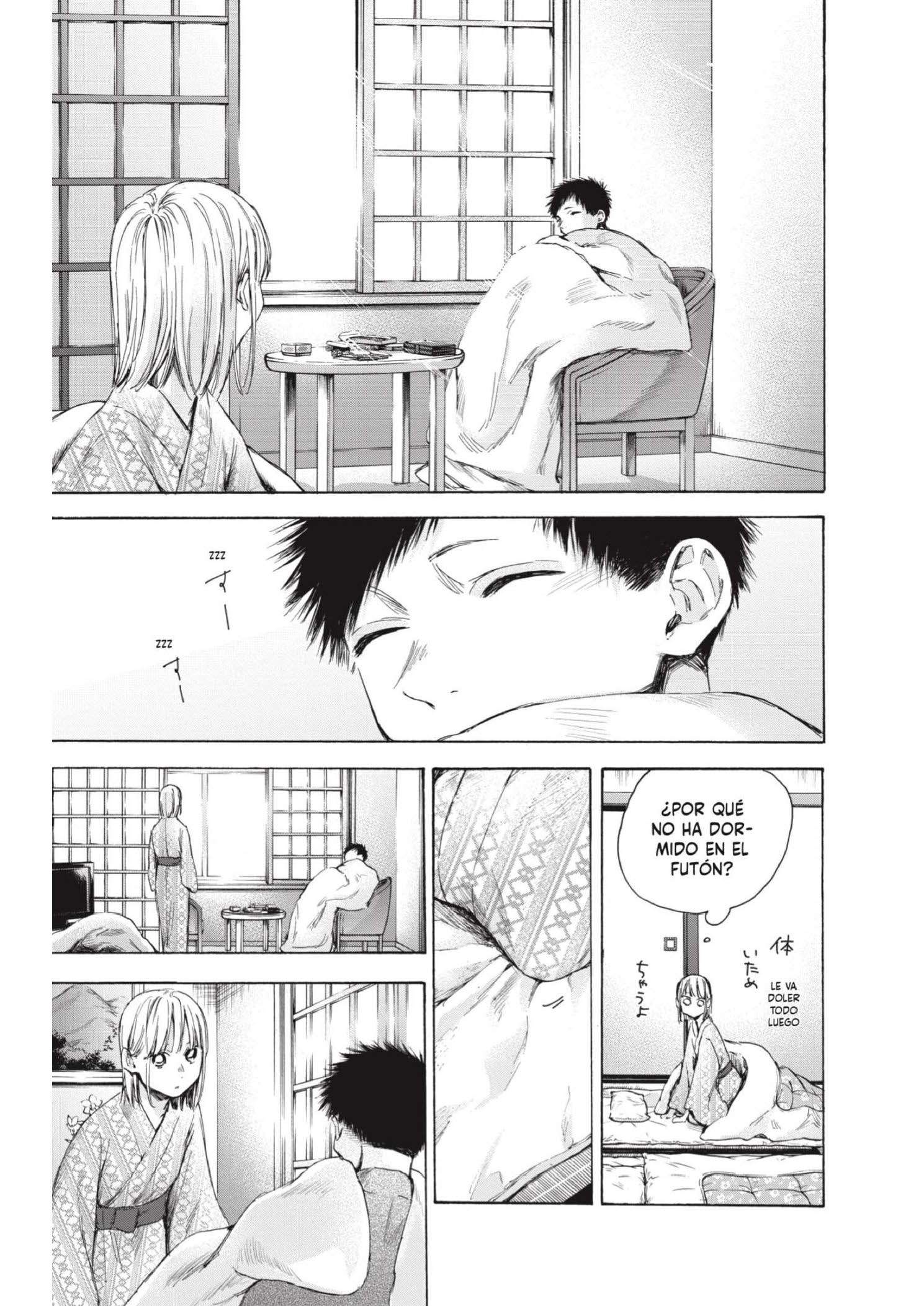 Read Blue Box ES Manga Online