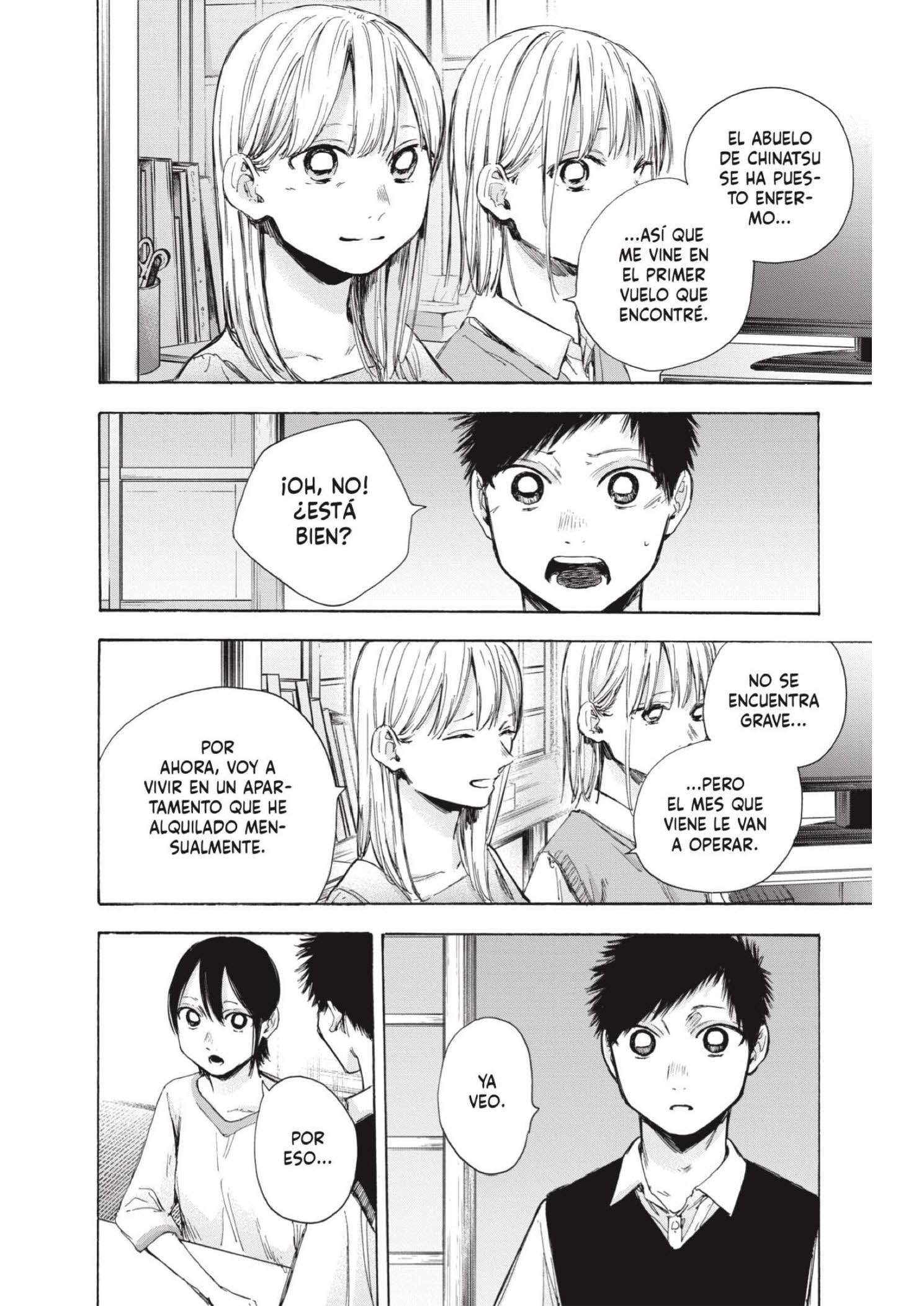 Read Blue Box ES Manga Online