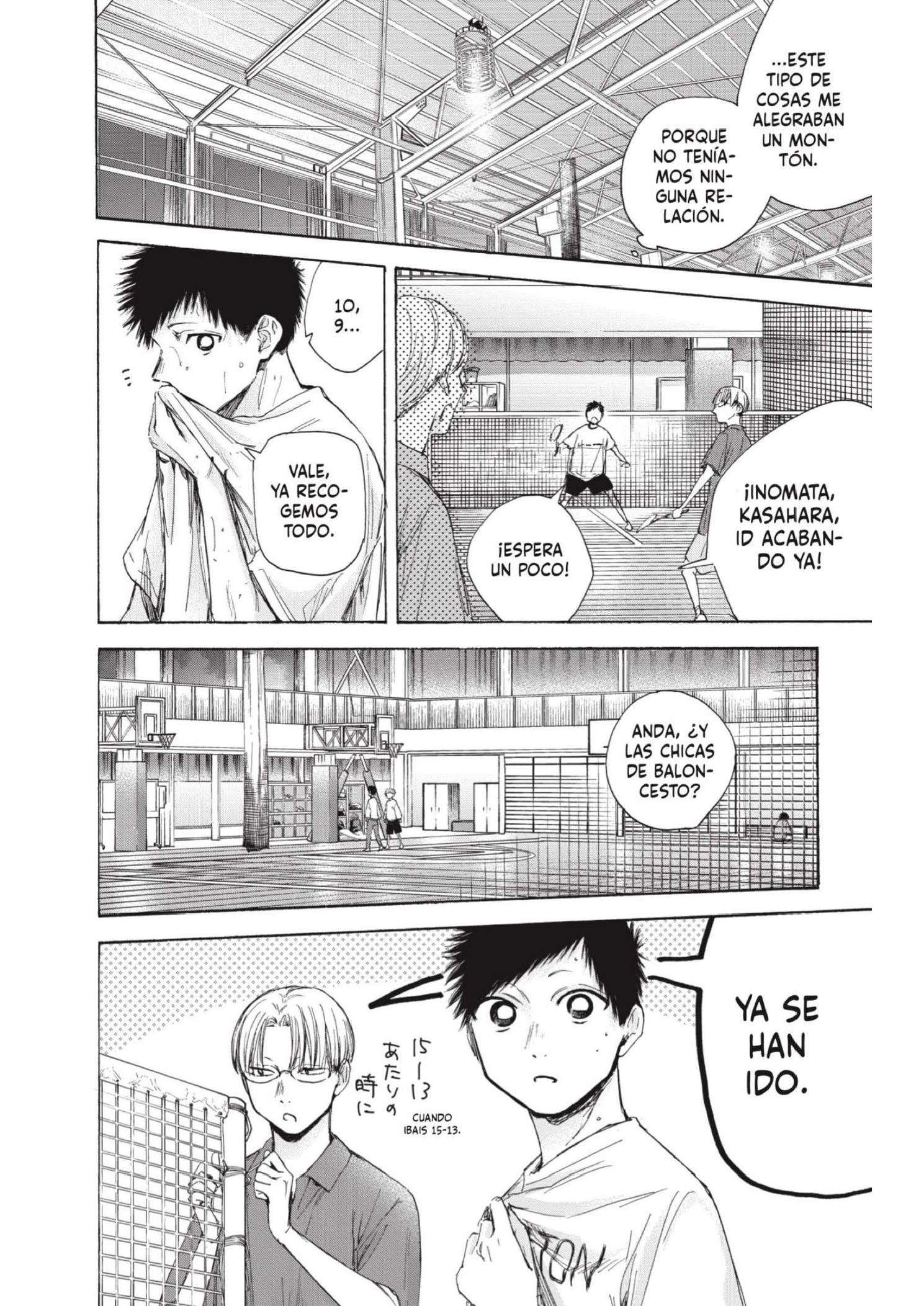 Read Blue Box ES Manga Online