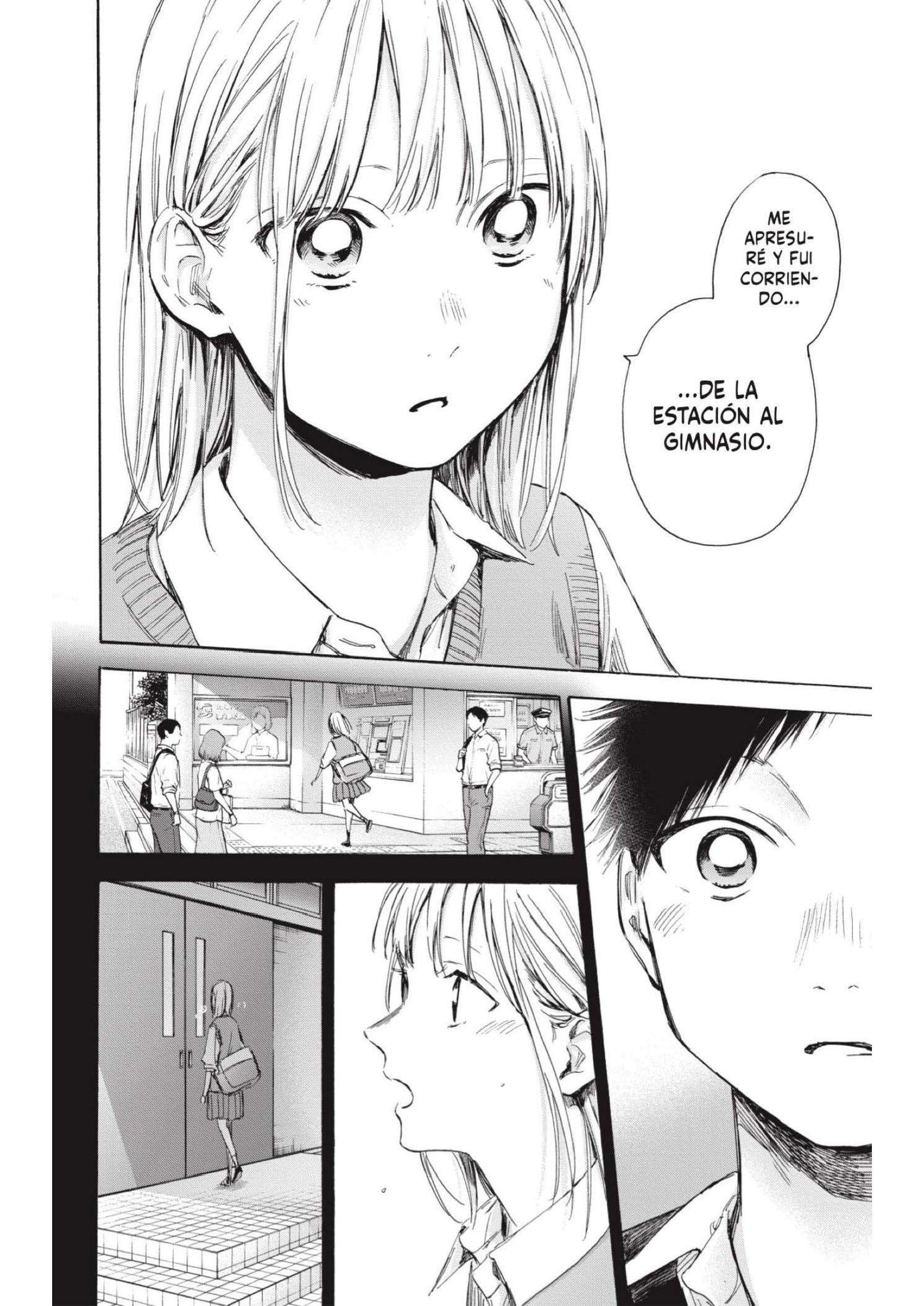 Read Blue Box ES Manga Online