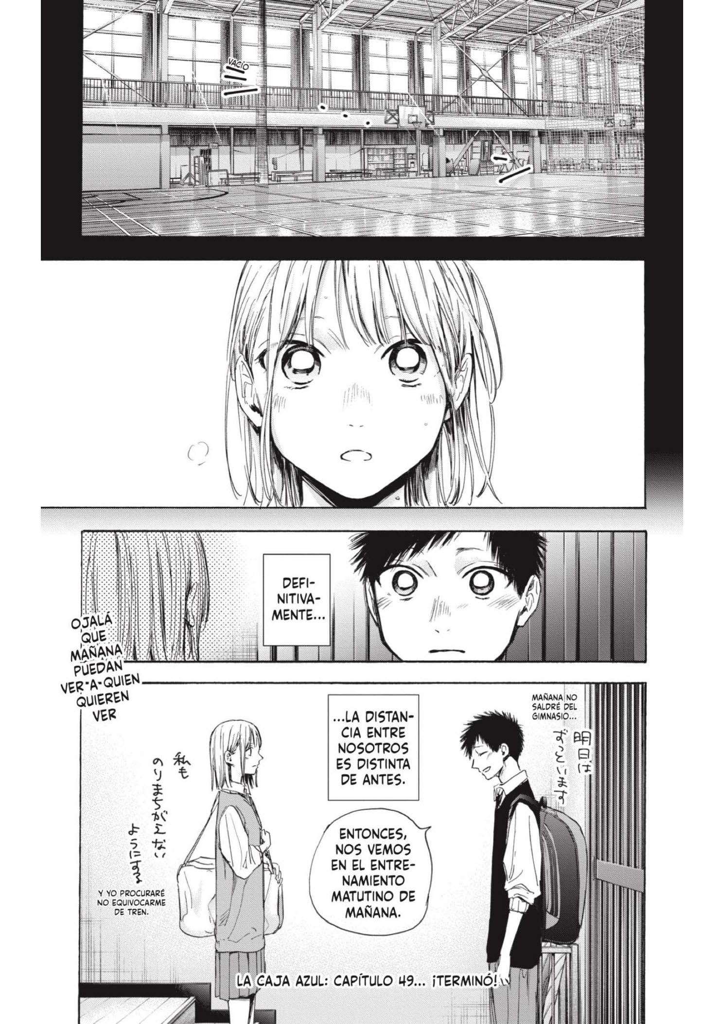 Read Blue Box ES Manga Online