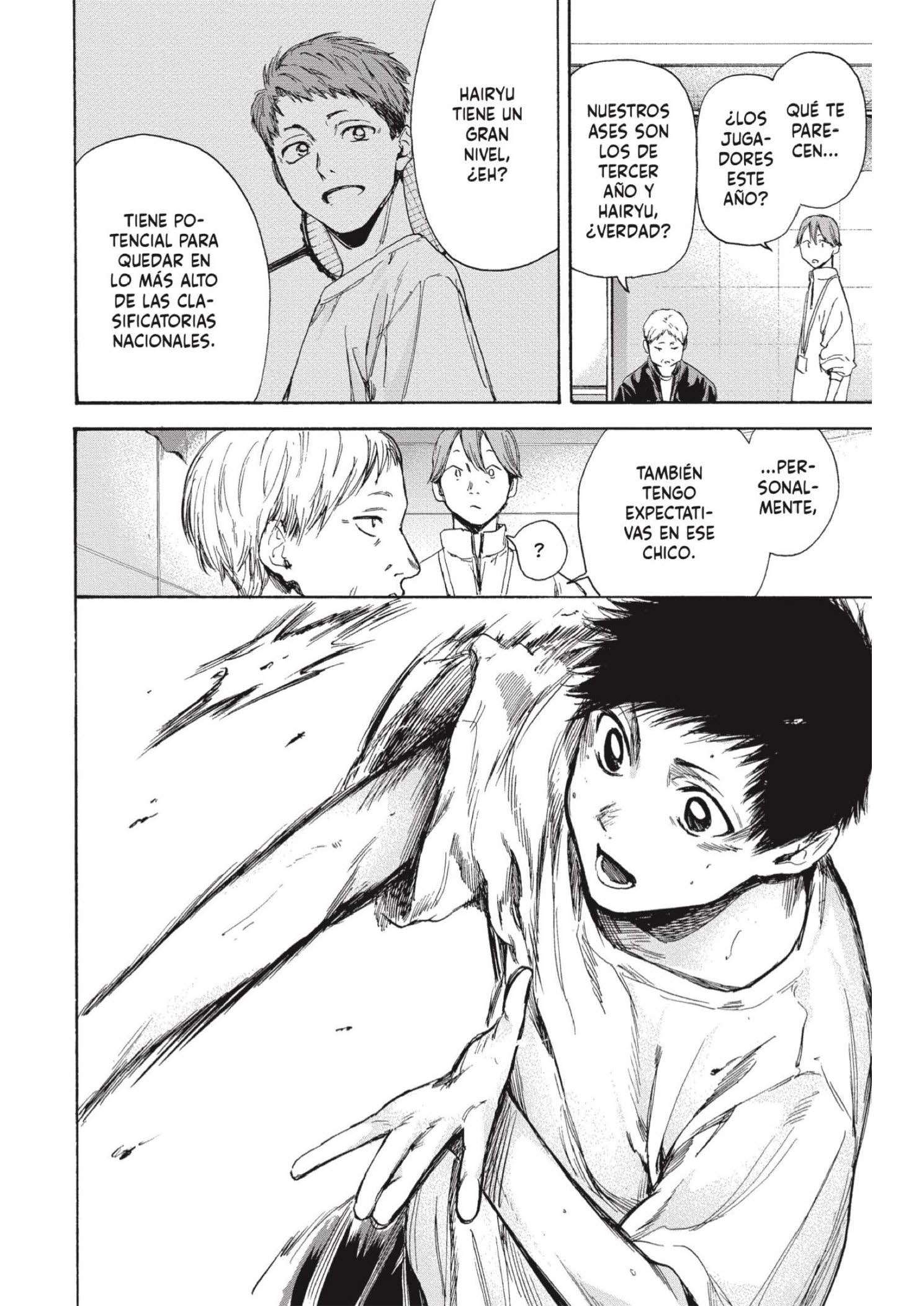 Read Blue Box ES Manga Online