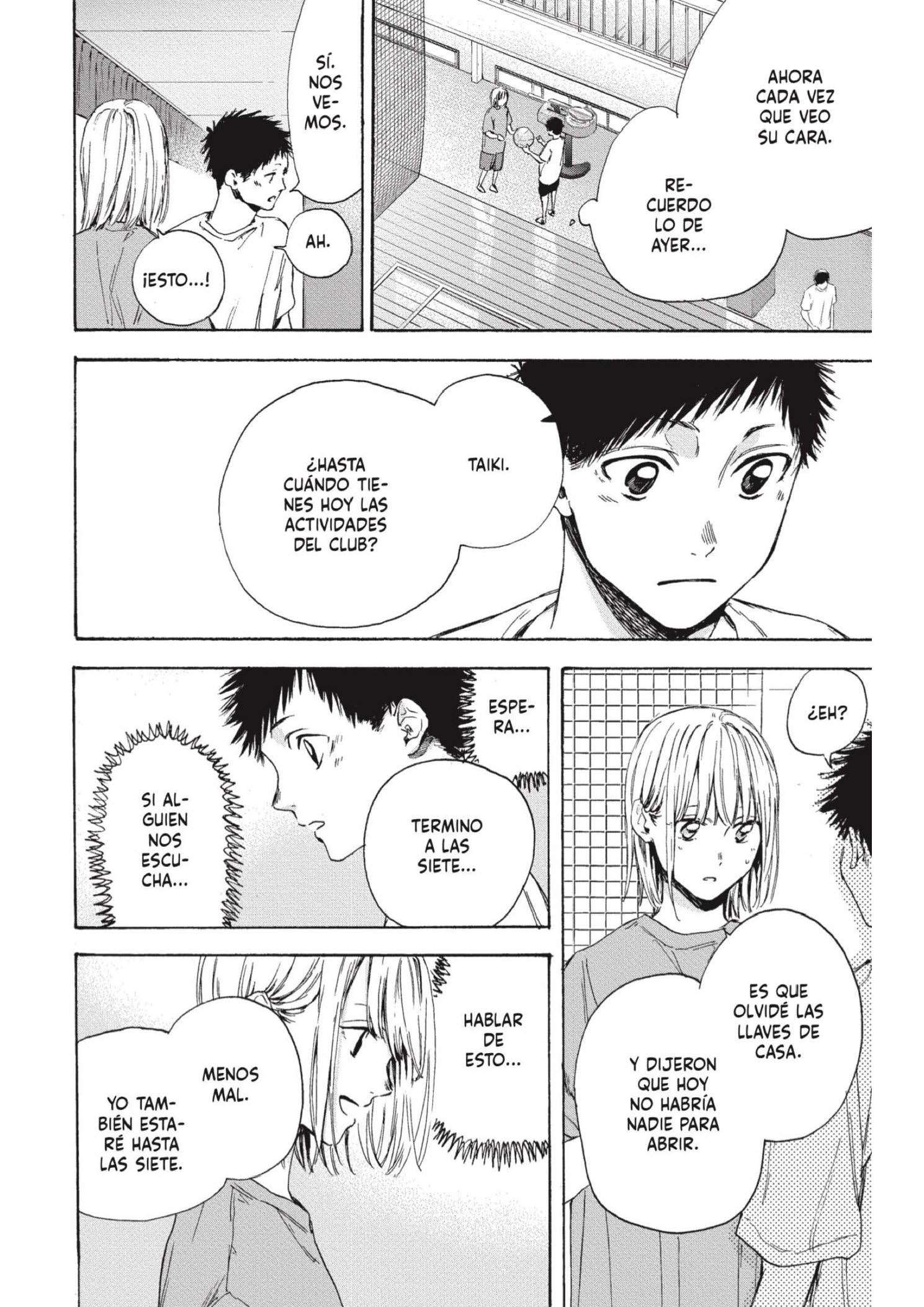 Read Blue Box ES Manga Online
