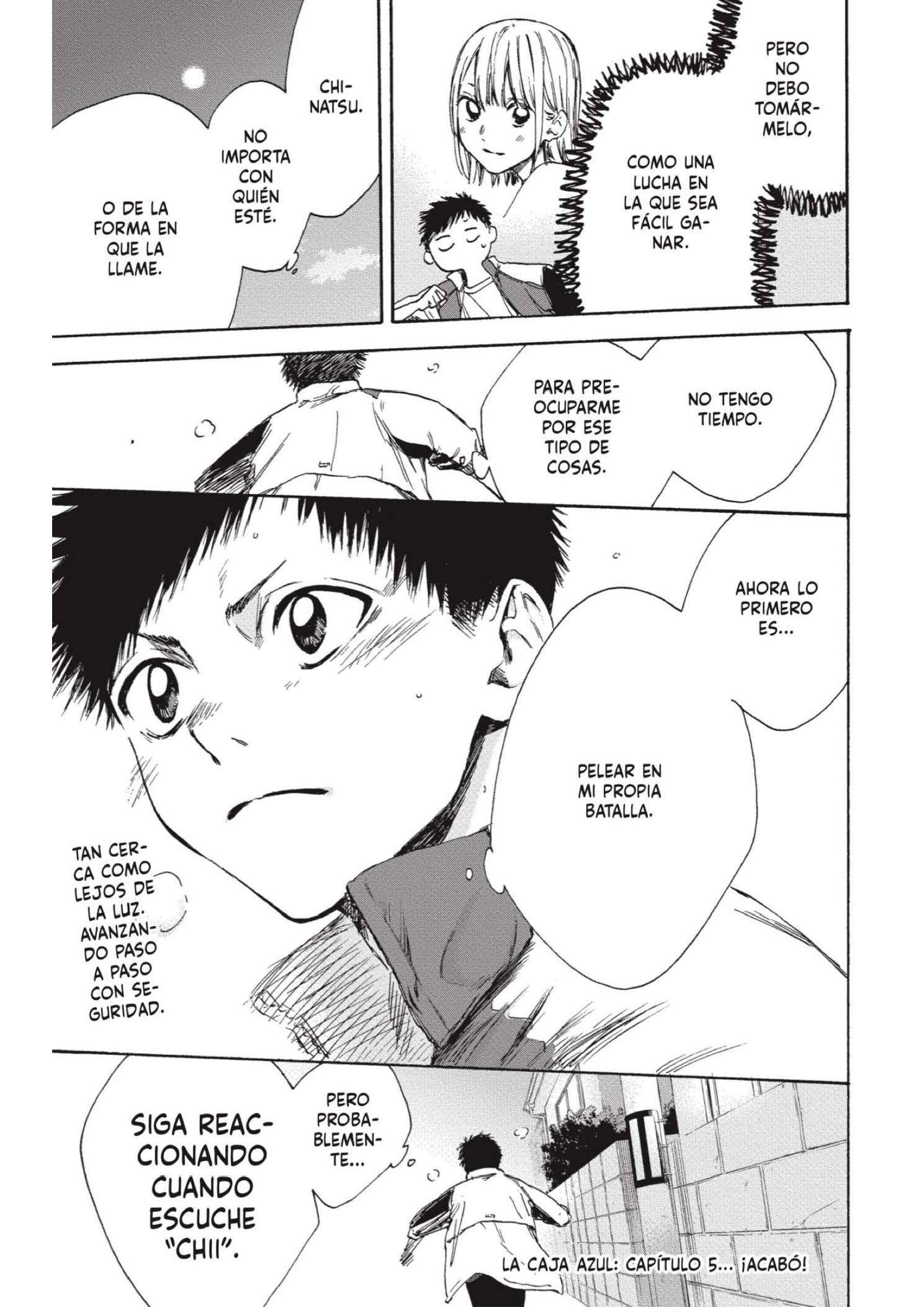 Read Blue Box ES Manga Online