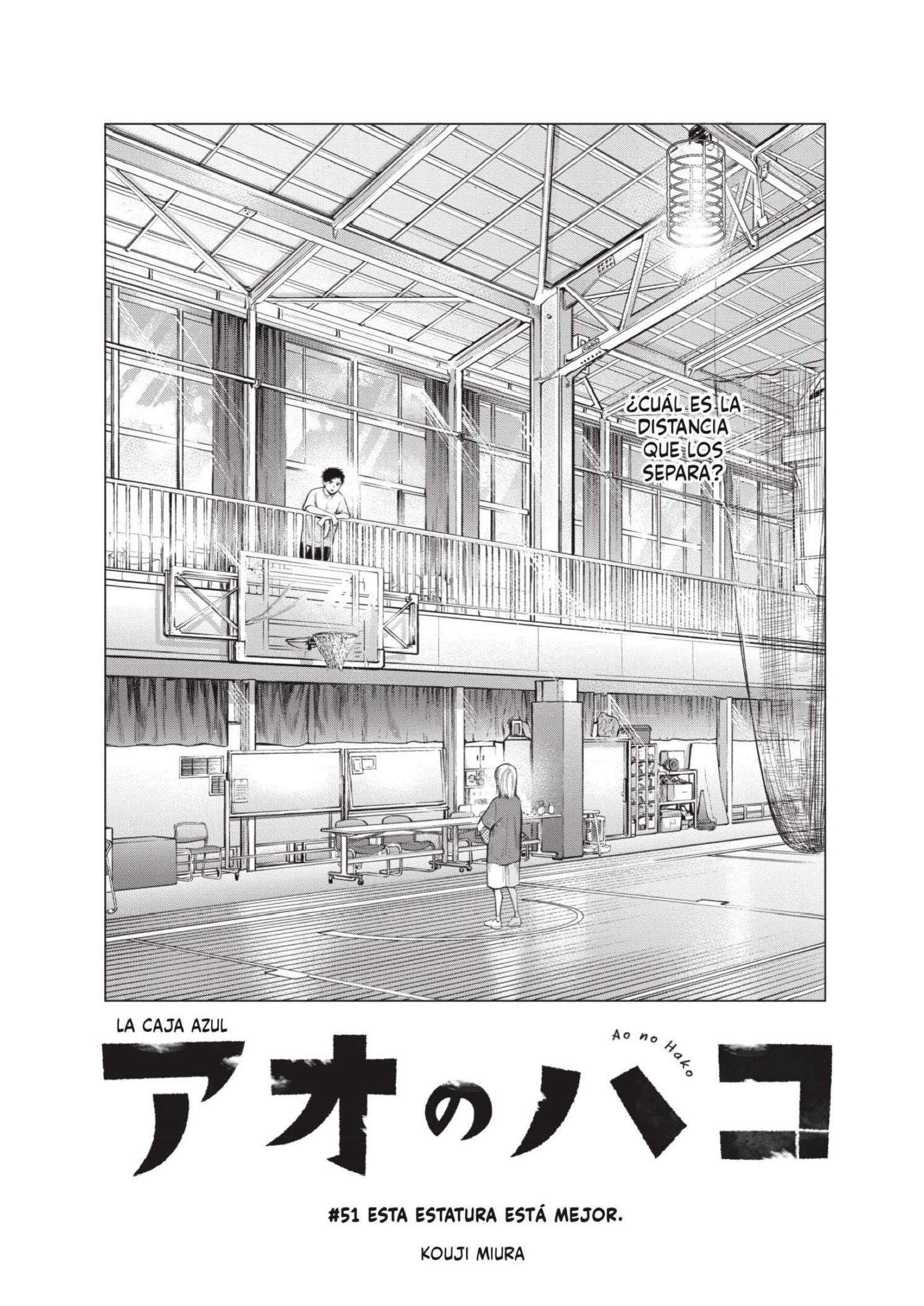 Read Blue Box ES Manga Online
