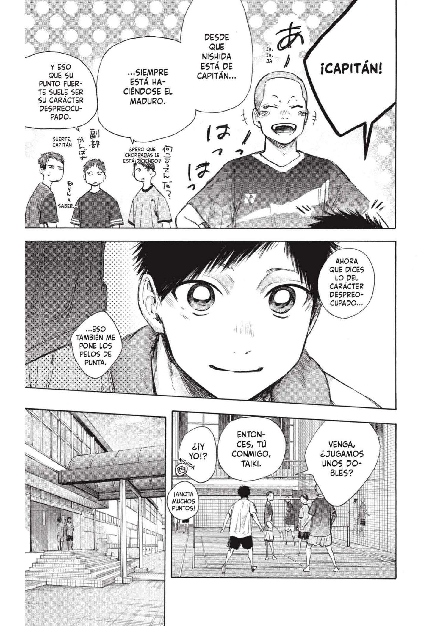 Read Blue Box ES Manga Online