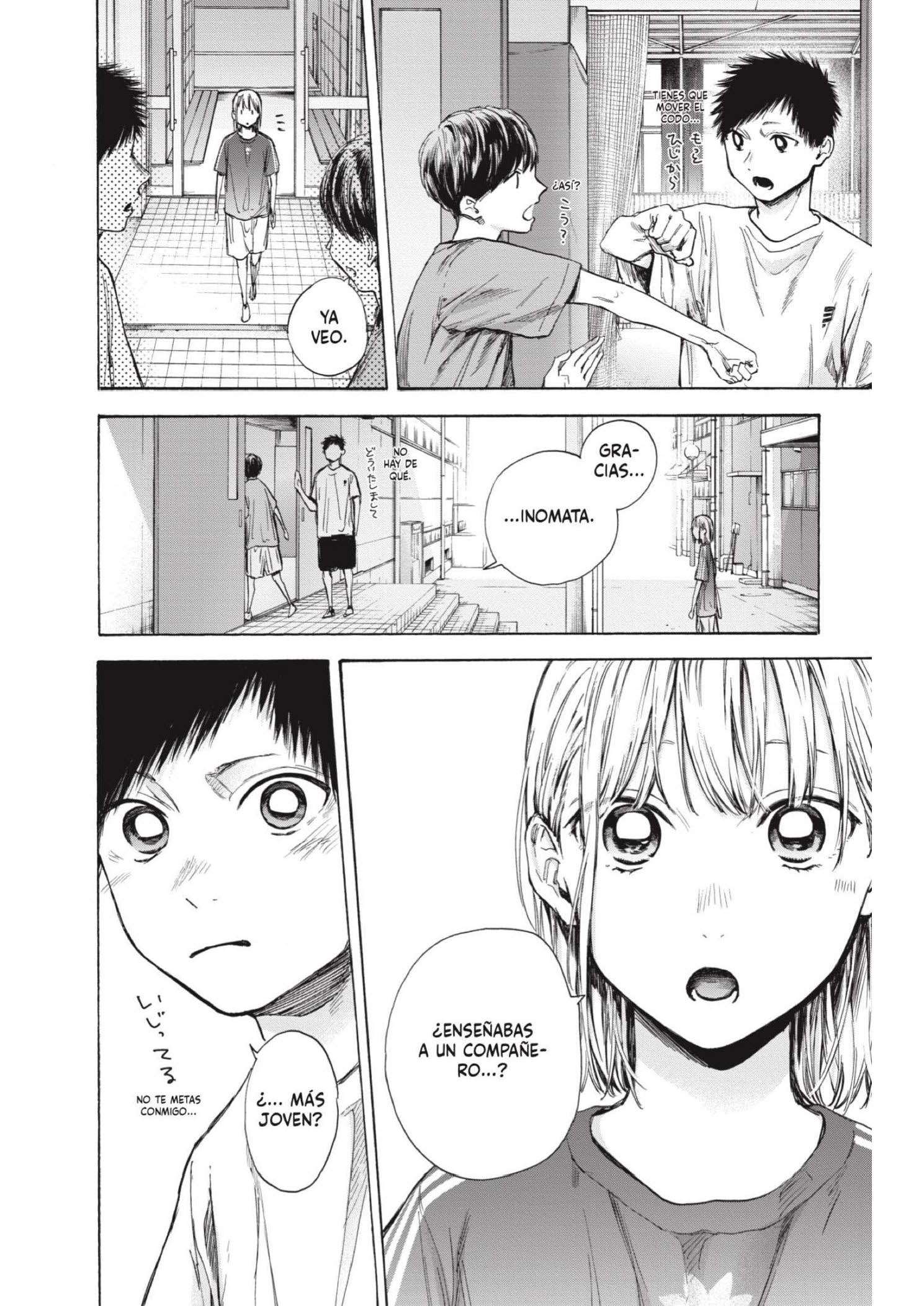 Read Blue Box ES Manga Online