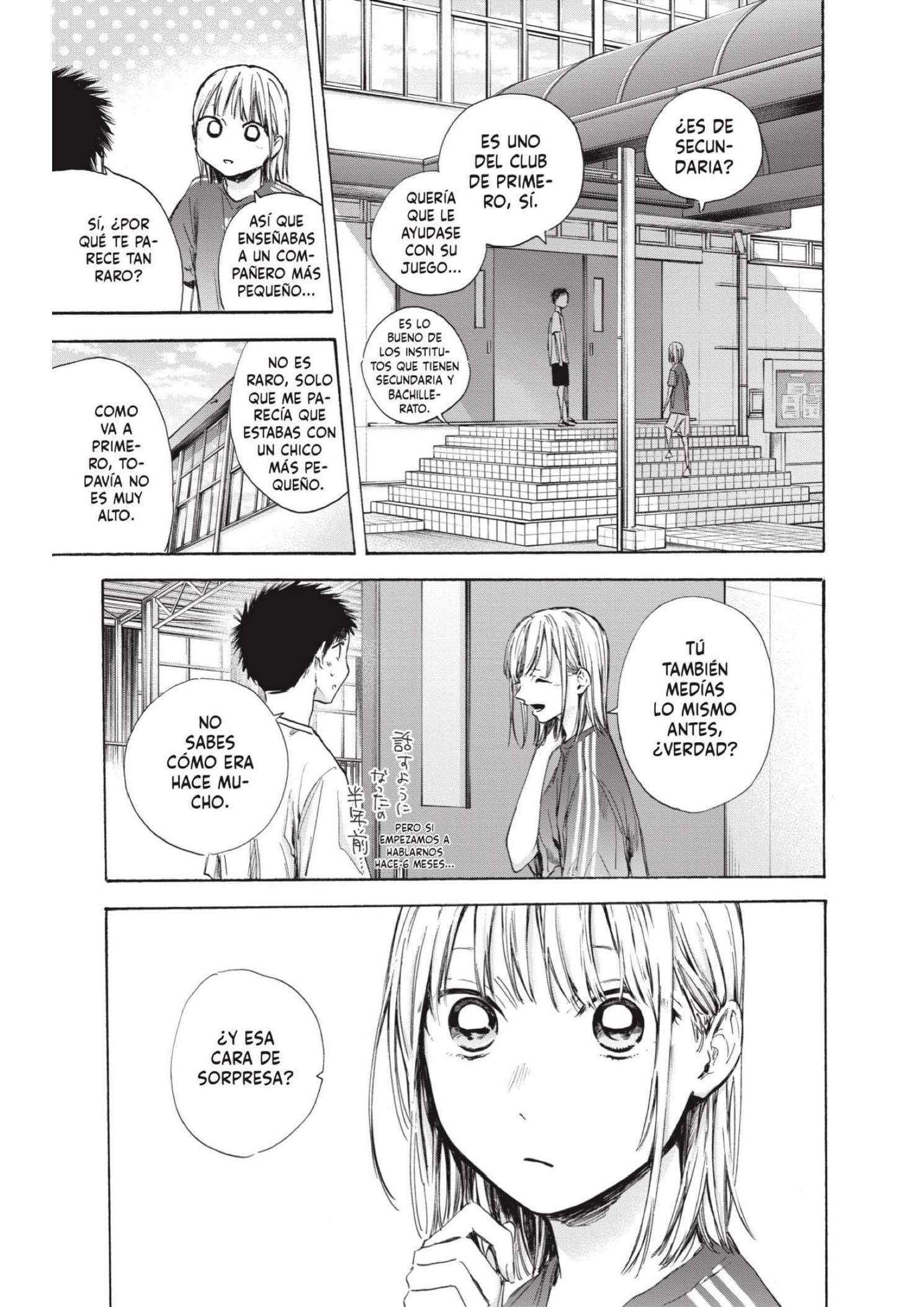 Read Blue Box ES Manga Online