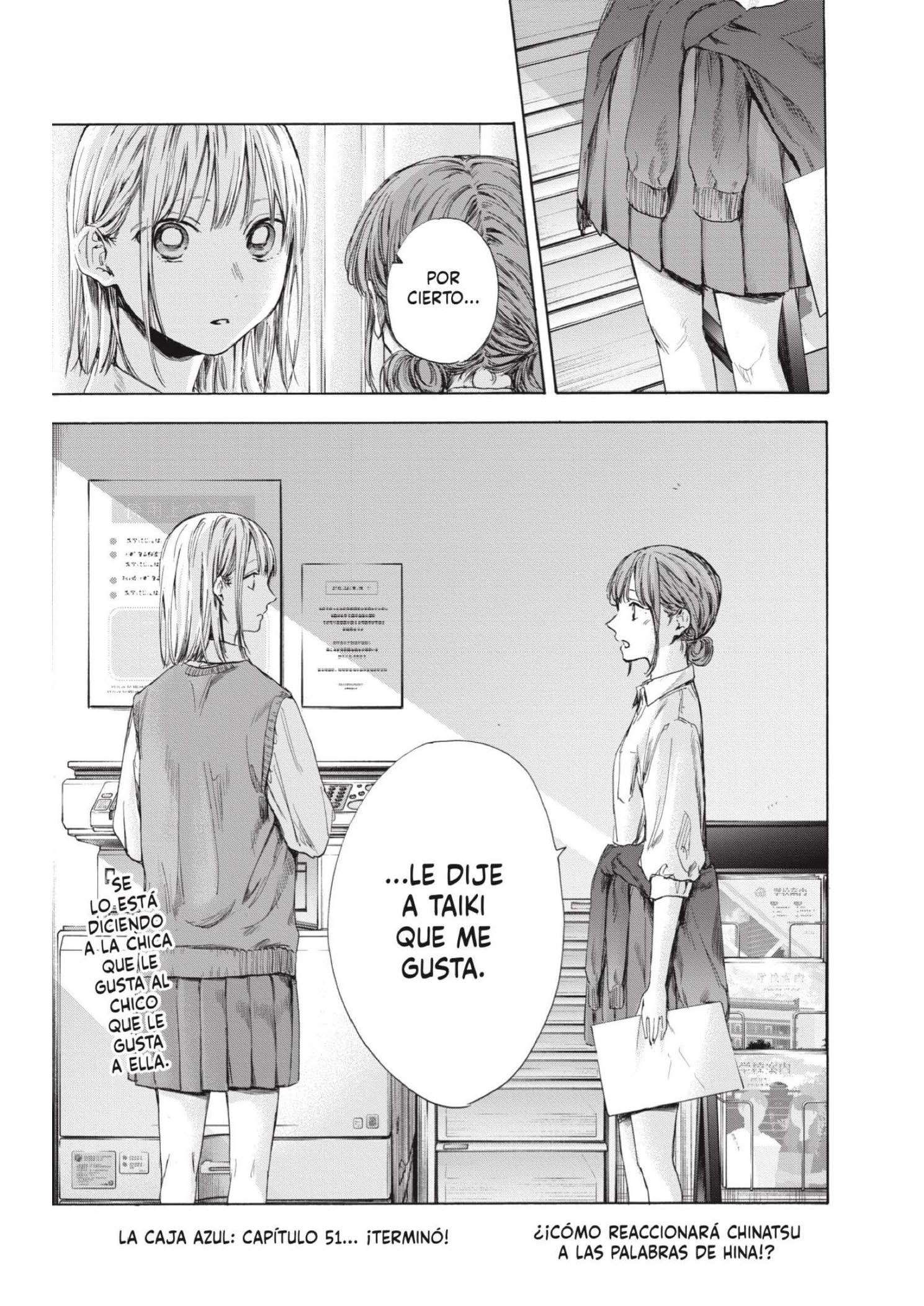 Read Blue Box ES Manga Online