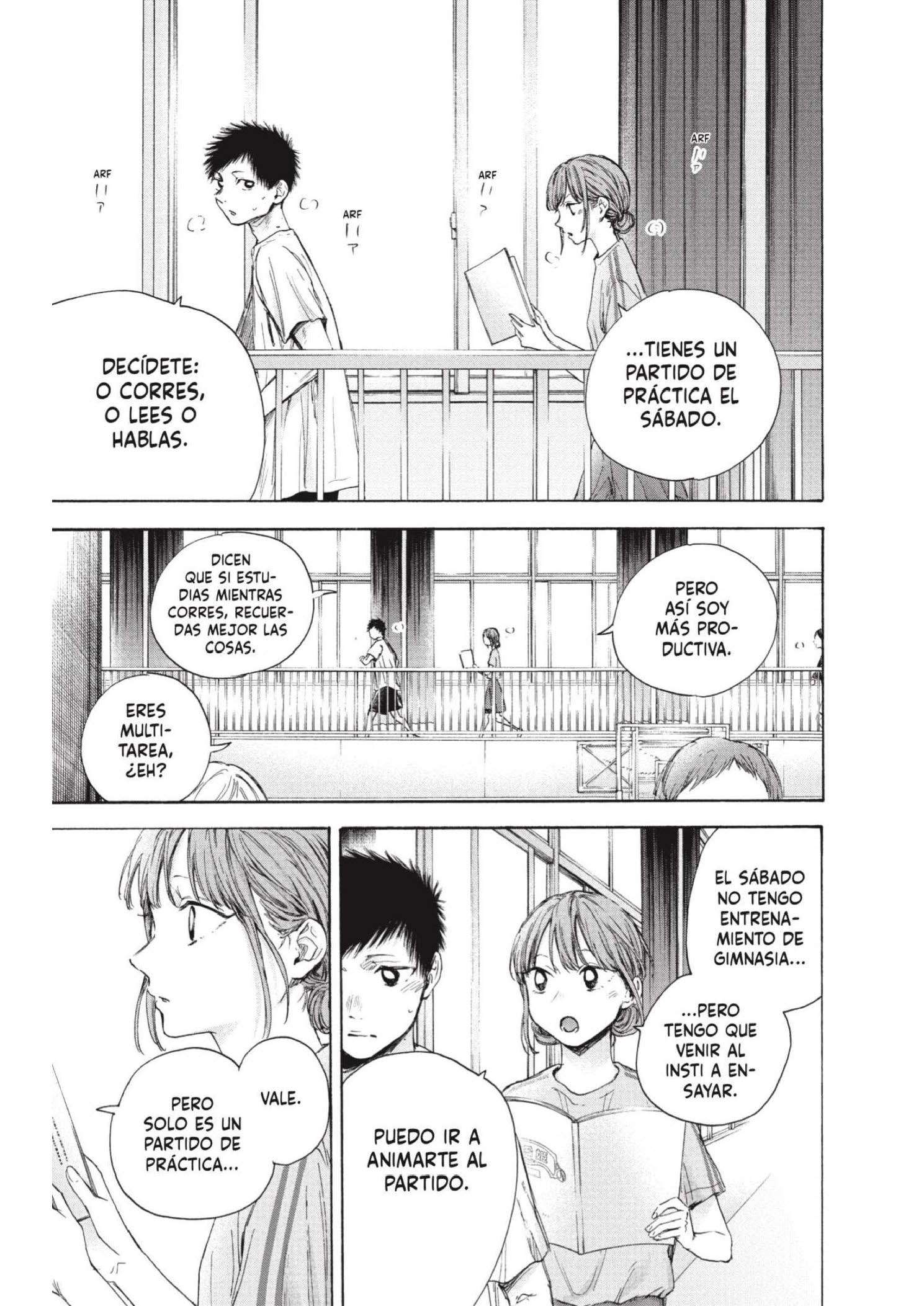 Read Blue Box ES Manga Online