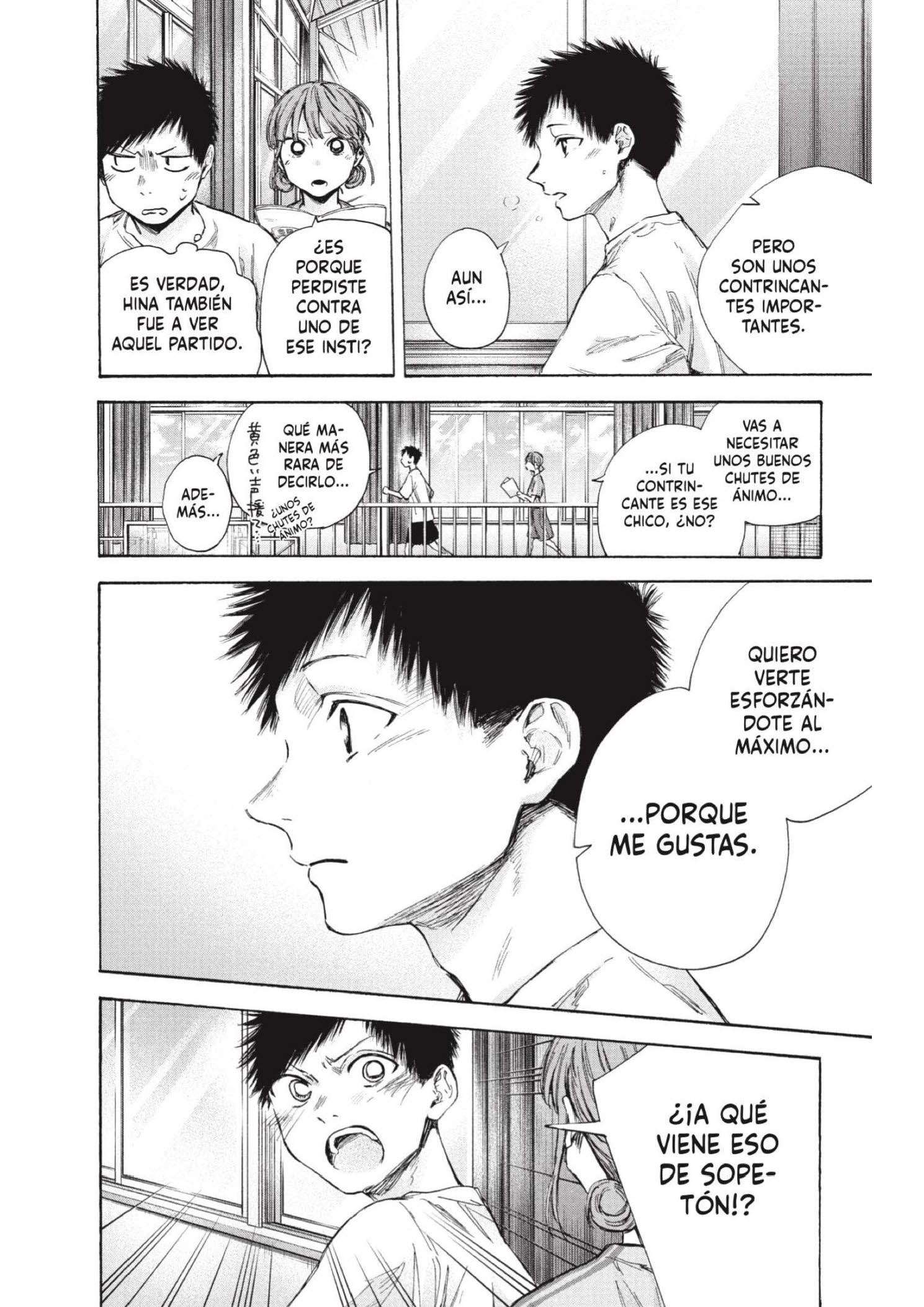 Read Blue Box ES Manga Online