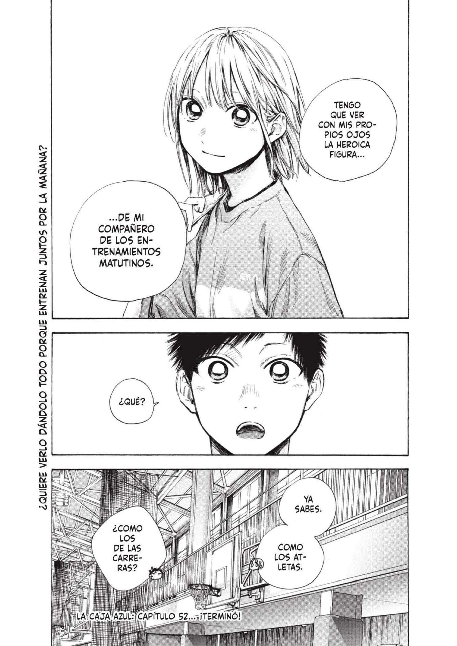 Read Blue Box ES Manga Online